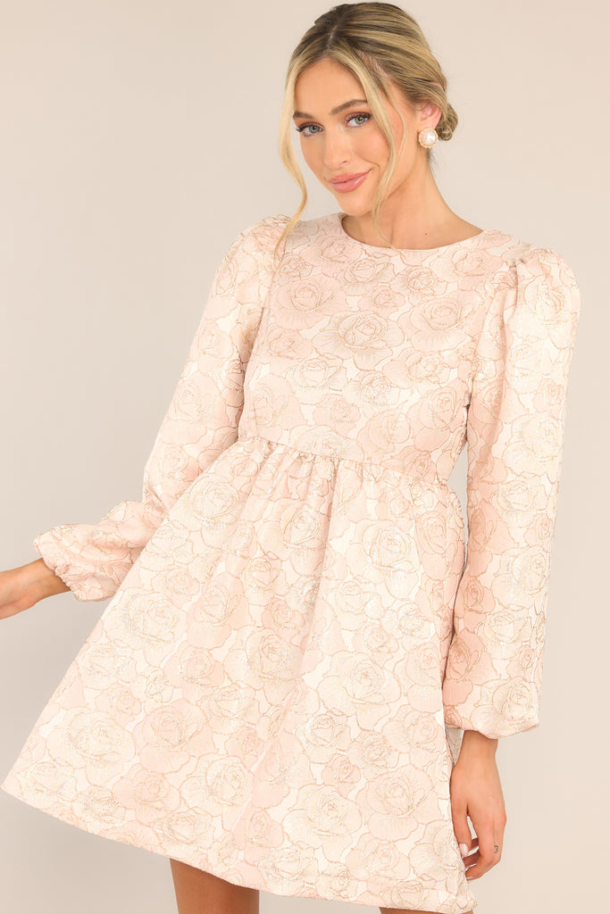 Mimi Dress  - Peach main image 0