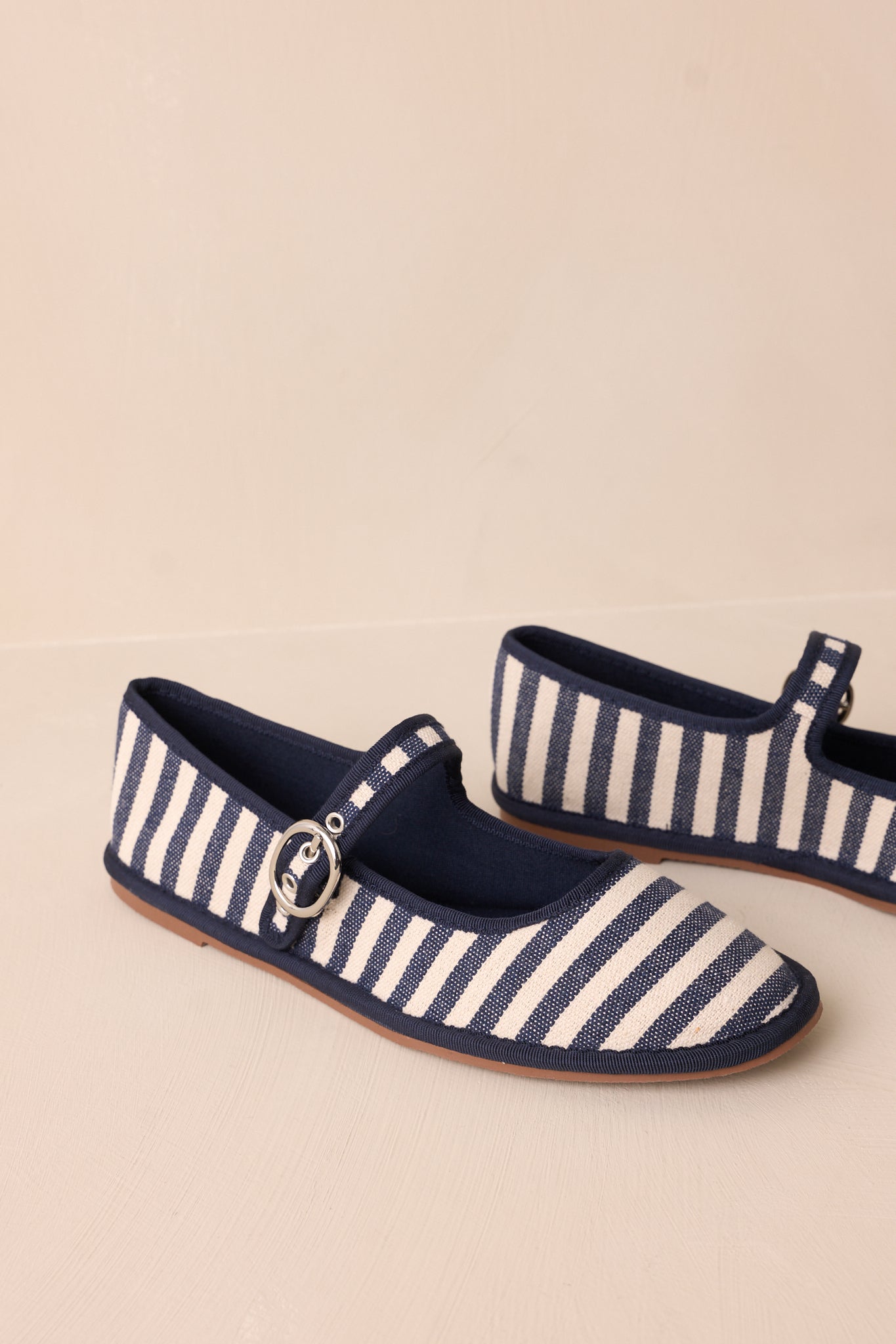 Il Gufo Mary Jane leren slofjes Blauw Il Gufo Mary Jane leren slofjes Blauw