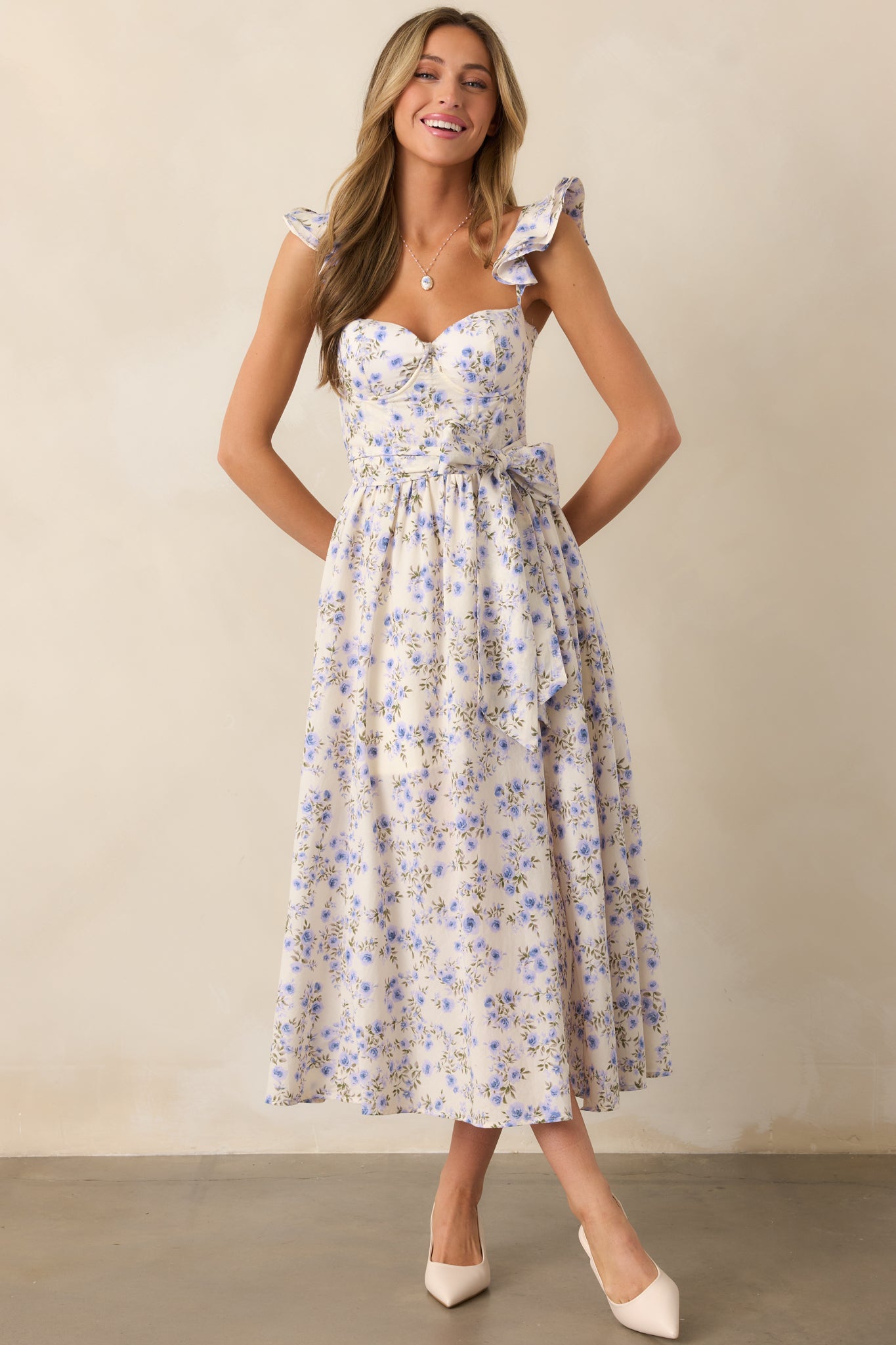 Aimee Lilac Floral Bustier Maxi Dress - All Dresses | Red Dress Aimee Lilac Floral Bustier Maxi Dress - All Dresses | Red Dress
