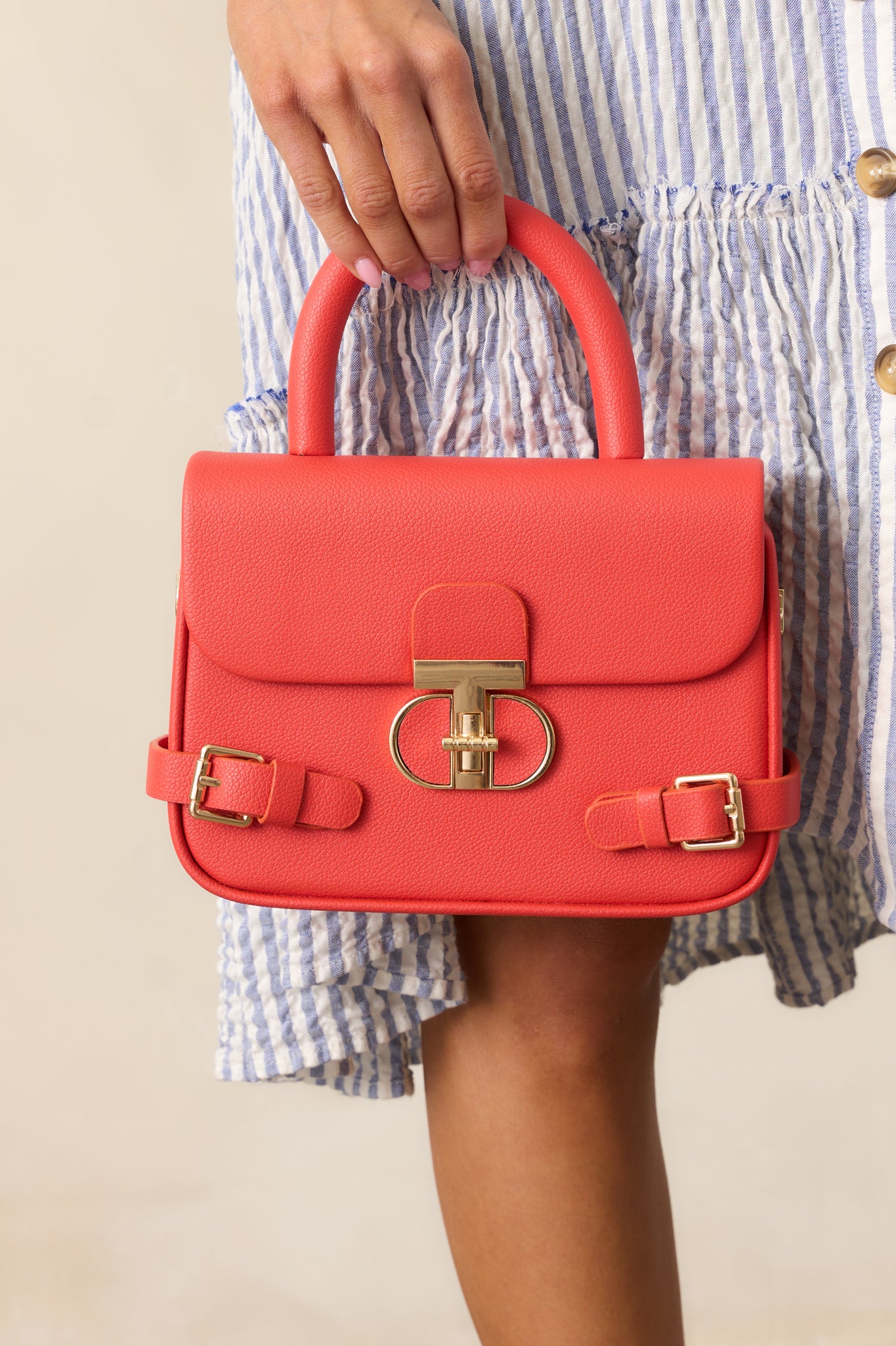 Burnt Orange Handbag - All Accessories | Red Dress Burnt Orange Handbag - All Accessories | Red Dress