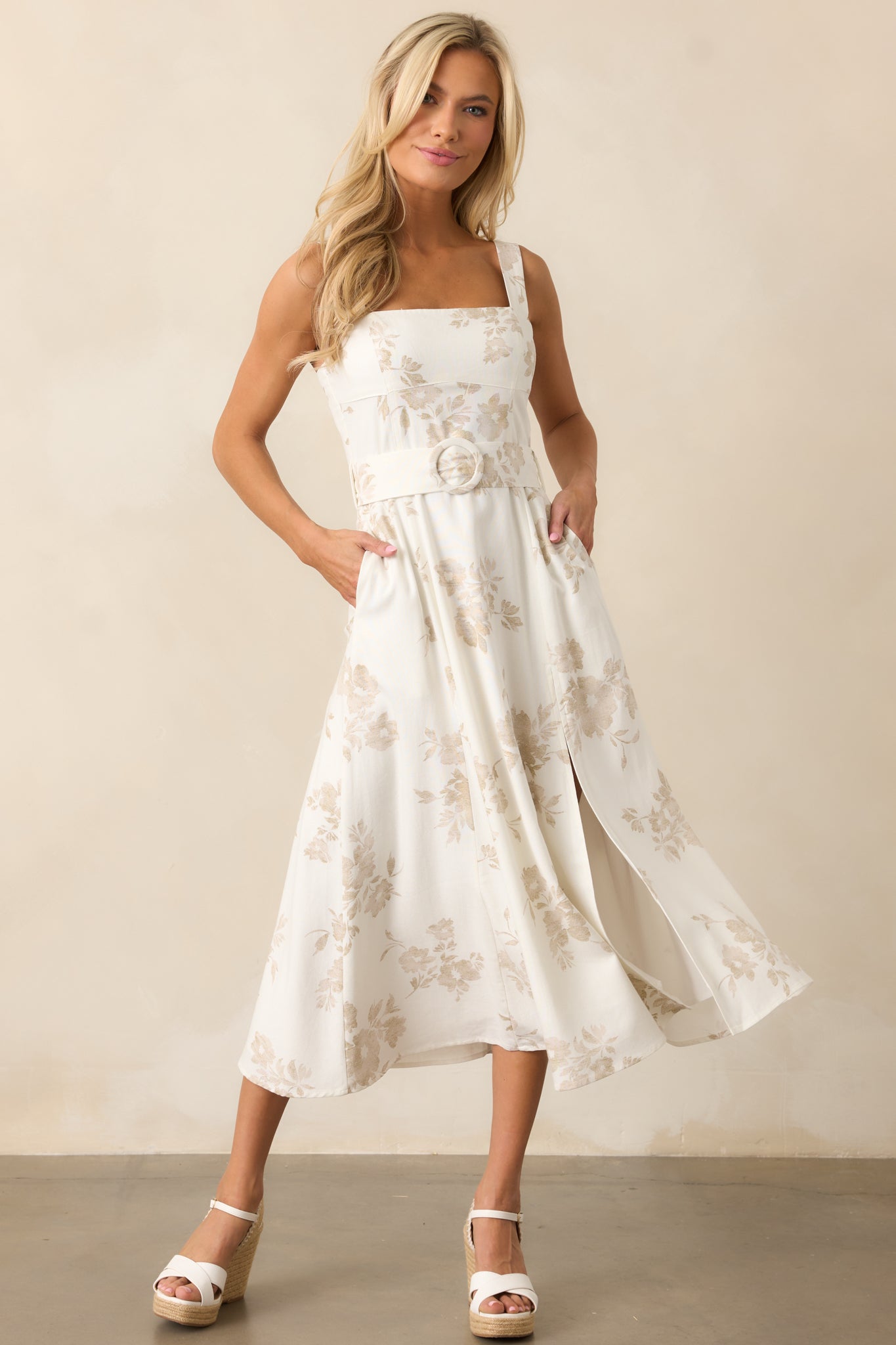 ivory cocktail dress midi Ivory Strapless Beaded Bow Back Midi Dress