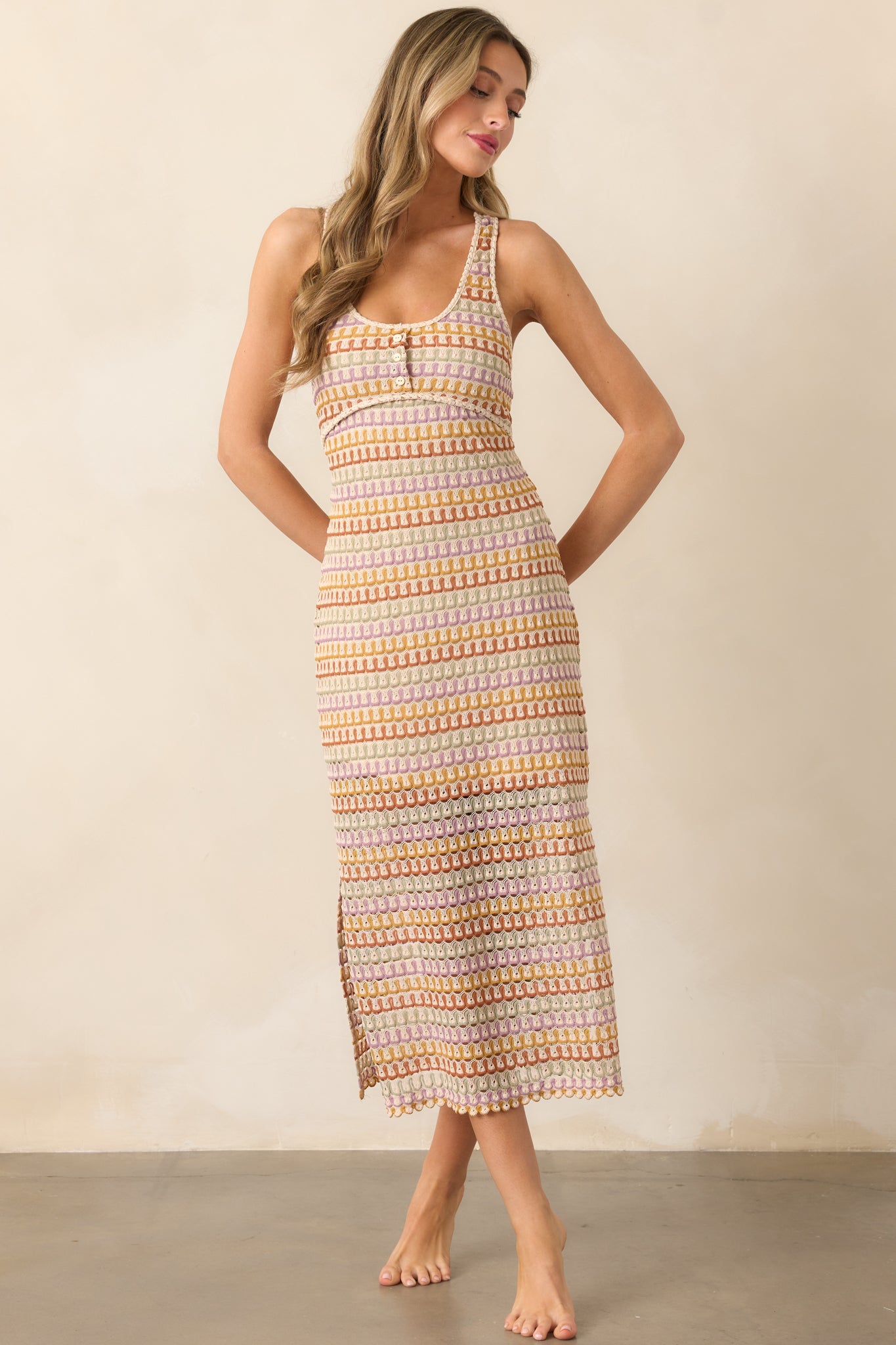 crochet racerback dress Maxi crochet sundress sleeveless cocktail dress evening floor dress viscose long summer dress Maxi Black racerback beachwear dress