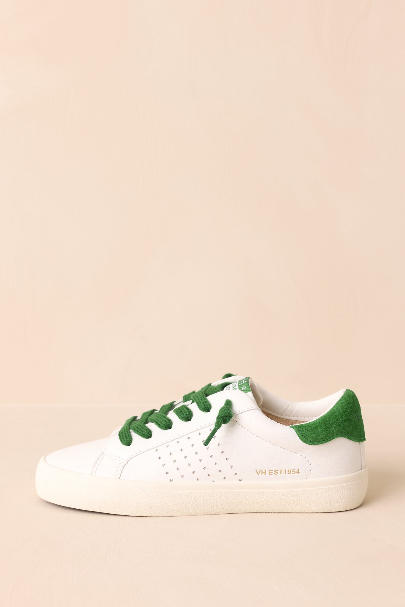 Vintage Havana Original Green Lace Sneakers