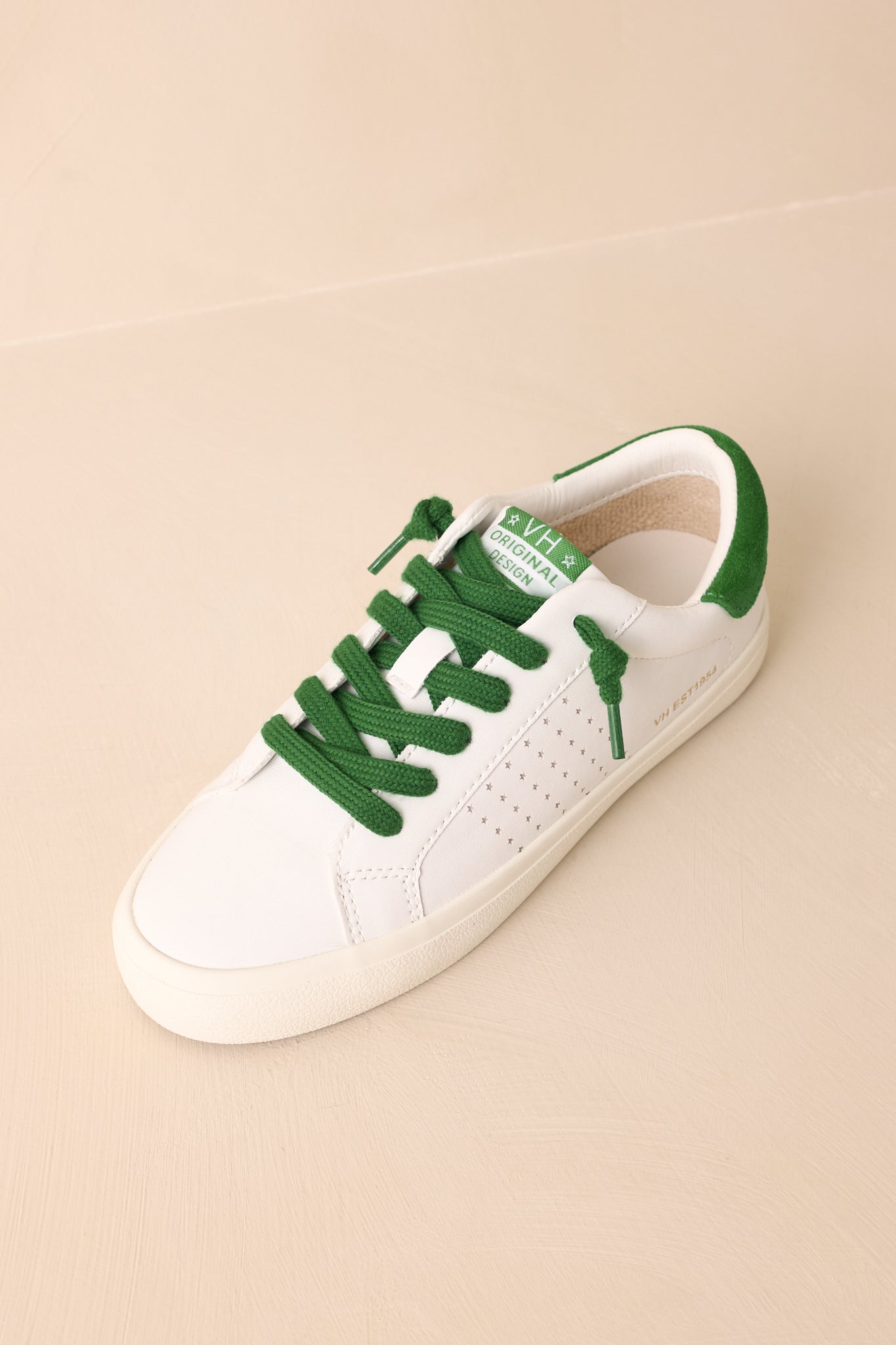 Vintage Havana Original Green Lace Sneakers