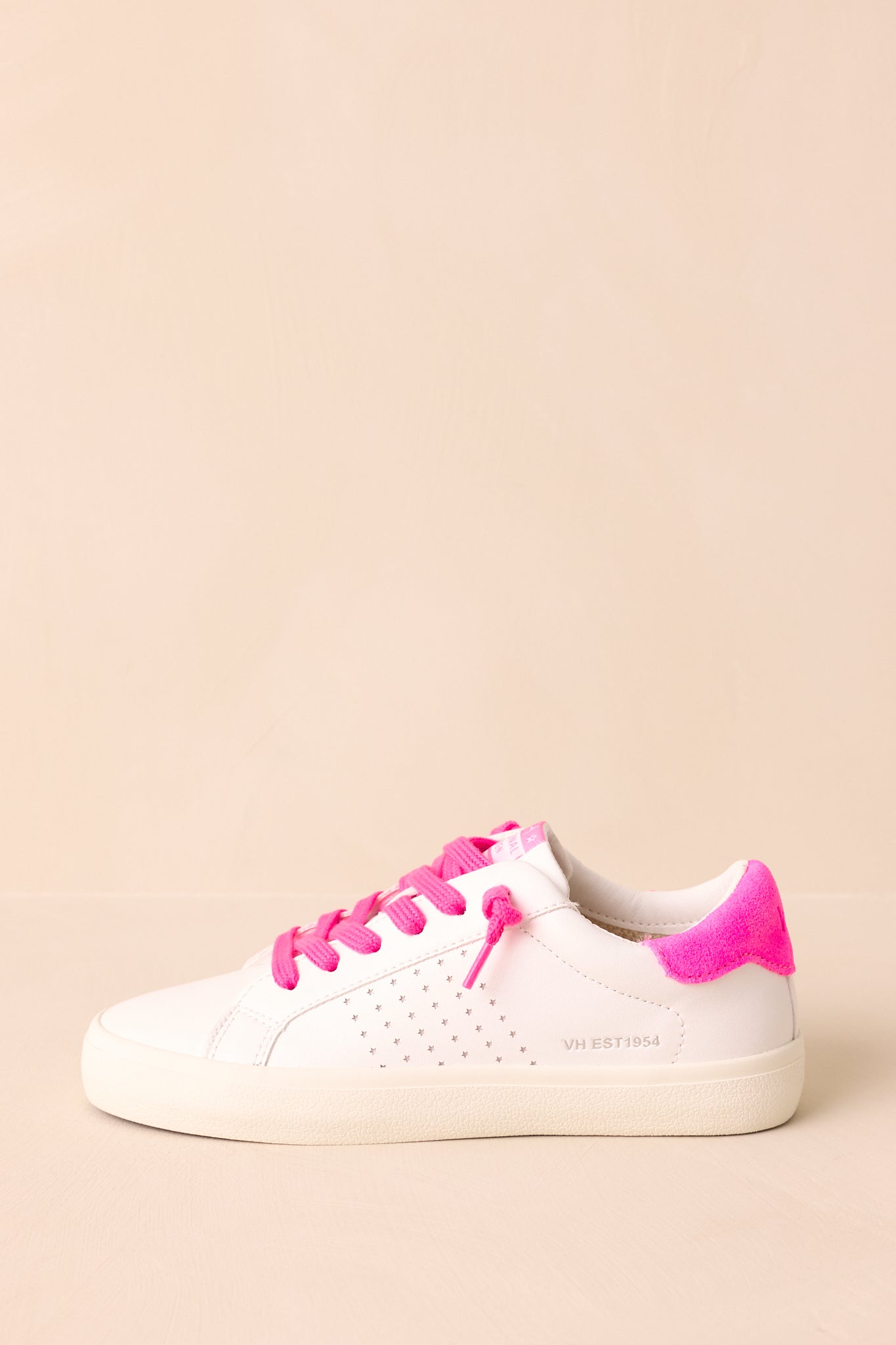 Vintage Havana Original Neon Pink Lace Sneakers