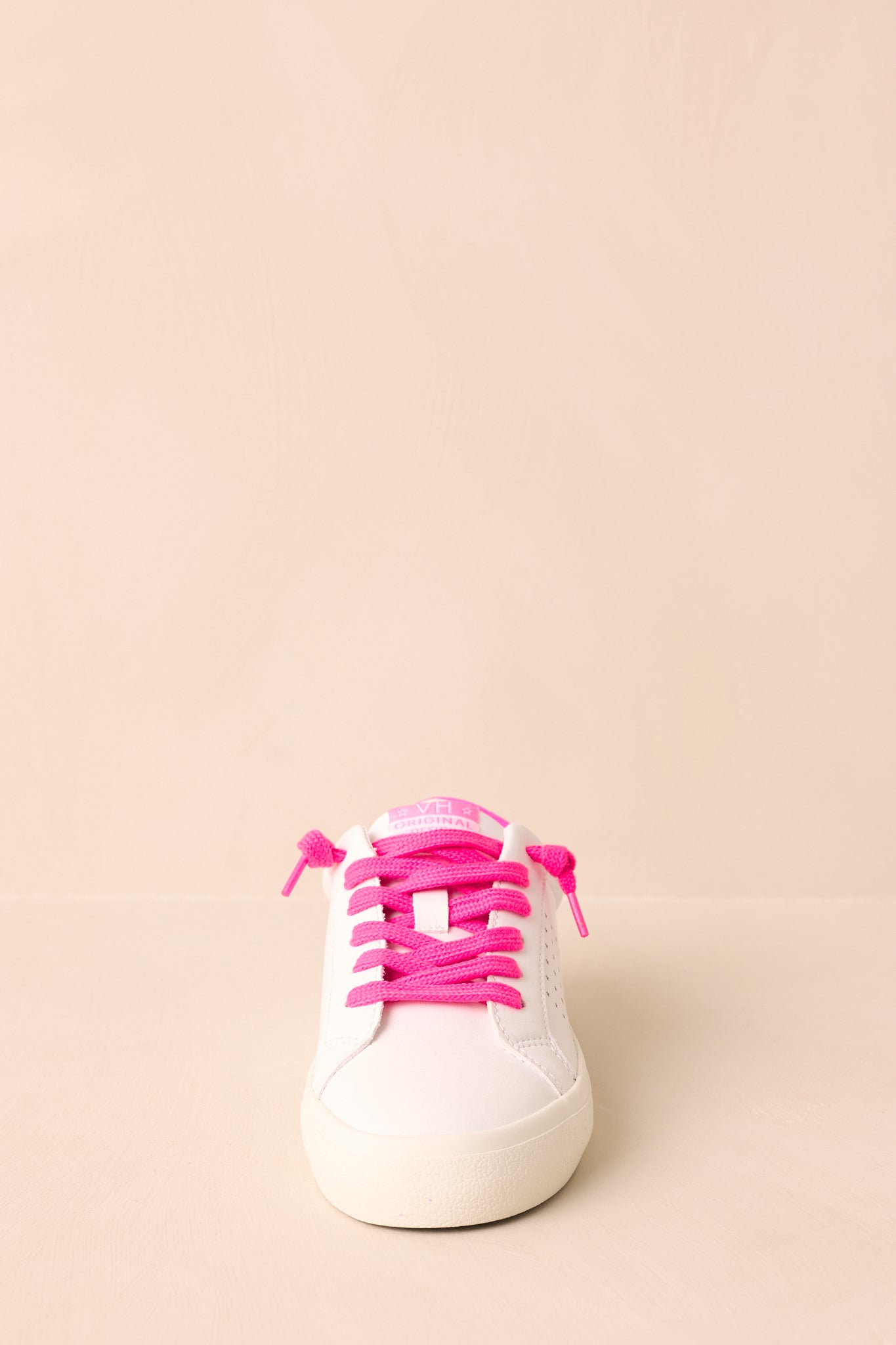 Vintage Havana Original Neon Pink Lace Sneakers
