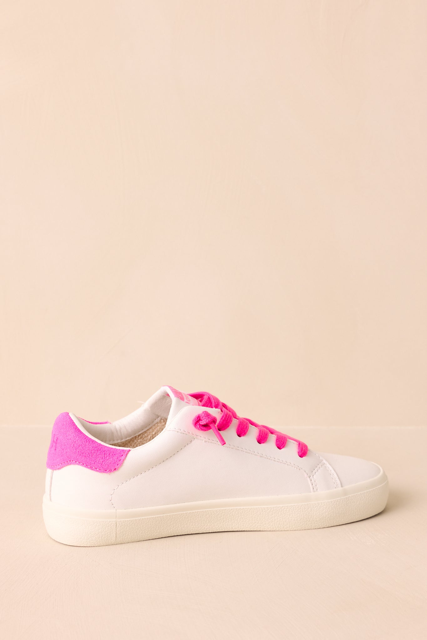 Vintage Havana Original Neon Pink Lace Sneakers