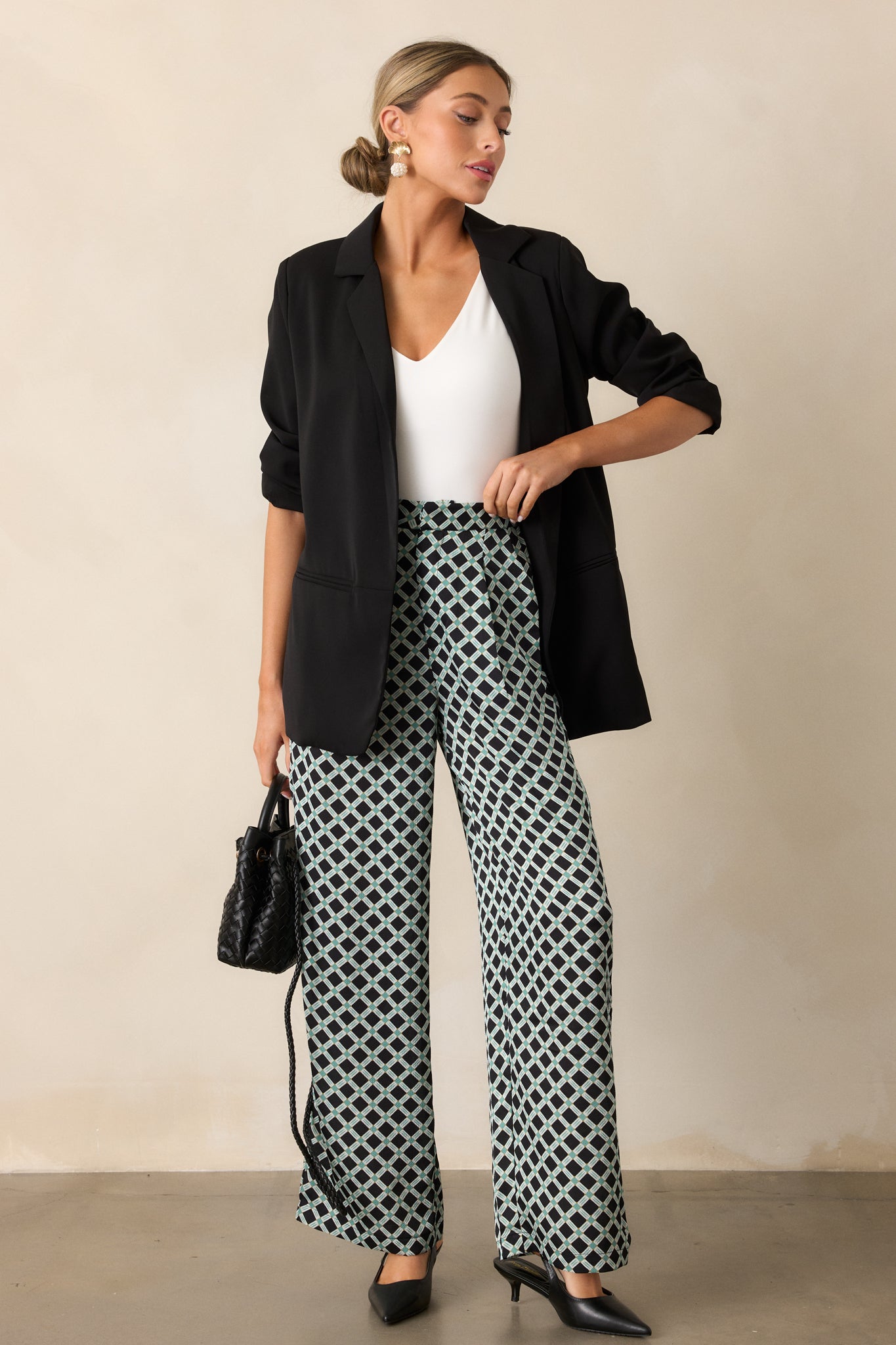 design dress pants Indochino Men's Custom Hemsworth Stripe Navy Pants