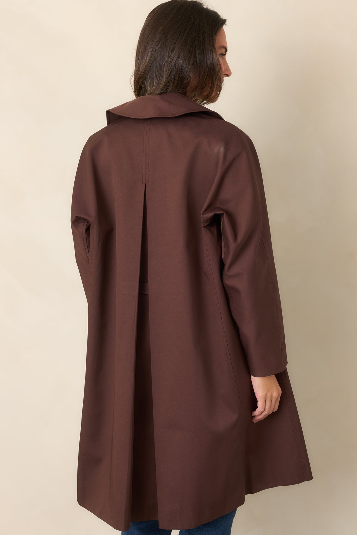 ASTR the Label Harmoni Brown Oversized Trench Coat