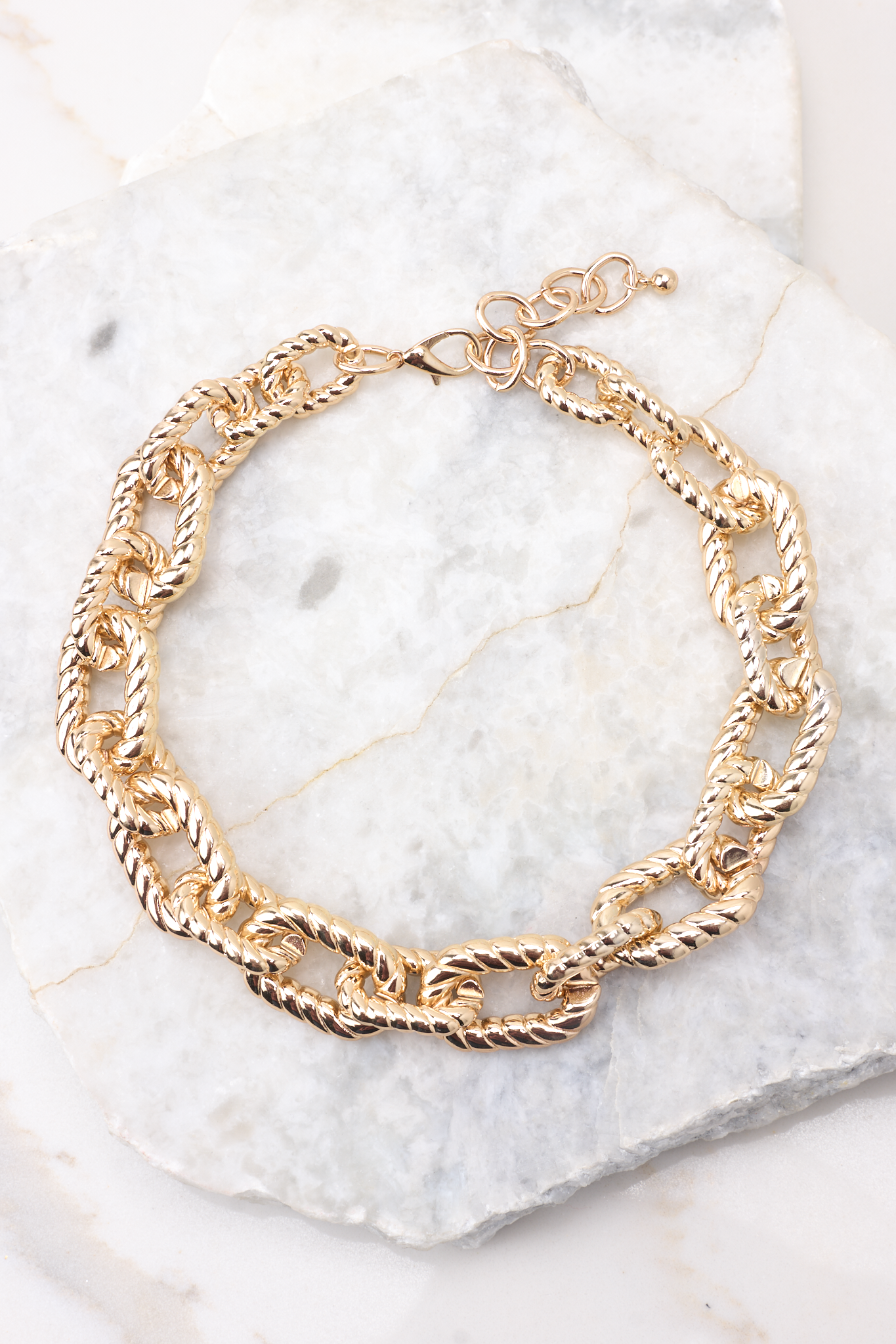 Chunky Gold Chain Necklace - All Jewelry | Red Dress Chunky Gold Chain Necklace - All Jewelry | Red Dress