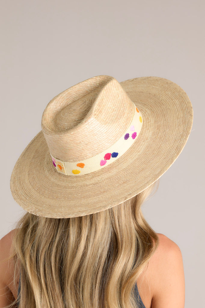 Rosa Palm Hat main image 1