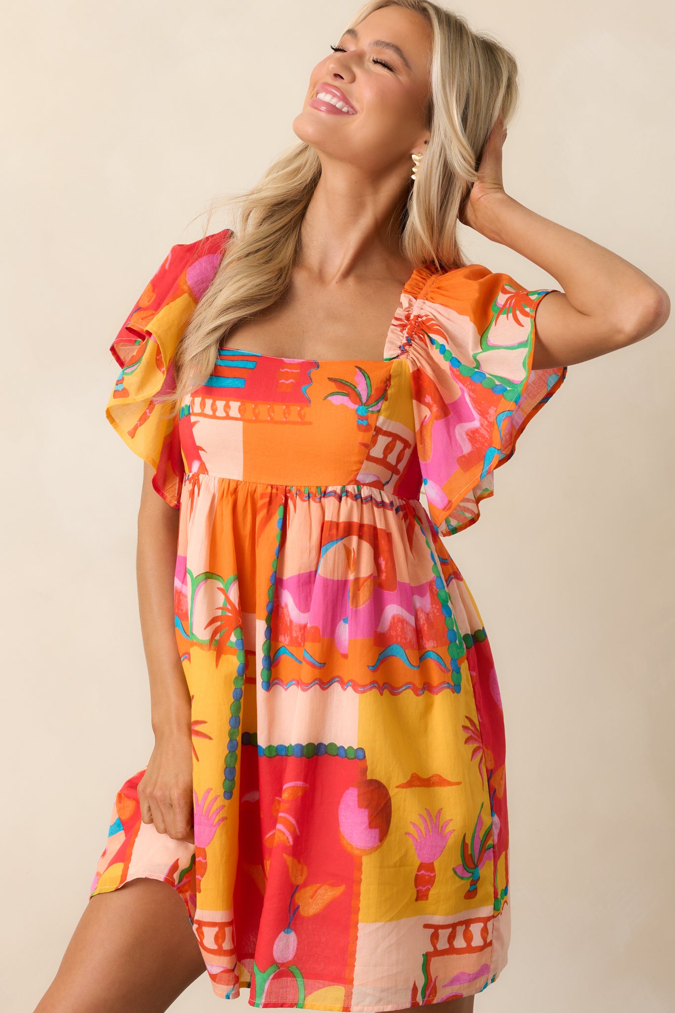 Women's Tropical Dresses Beach Tank Dress Women's Sleeveless - Trendy Loose Fit Mini Sundress For Beach & Vacation Summer Dress Short Ruffle Shorts Women's Tropical Dresses Beach Tank Dress Women's Sleeveless - Trendy Loose Fit Mini Sundress For Beach & Vacation Summer Dress Short Ruffle Shorts