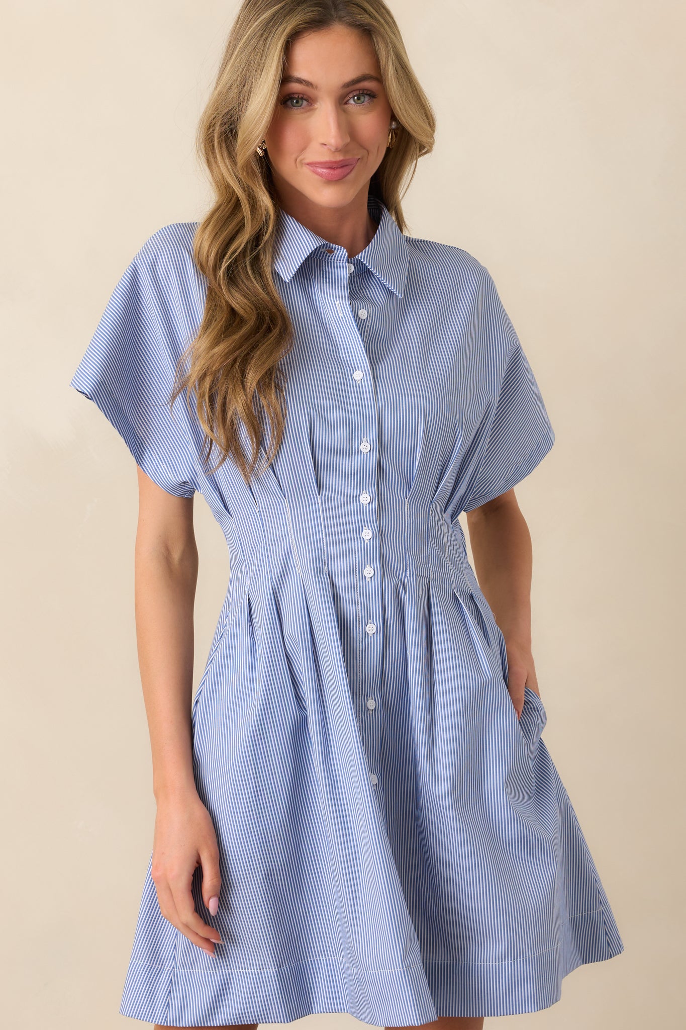 Ladies Dresses Warehouse Pleated Shirt Dress Maxi Dress Warehouse