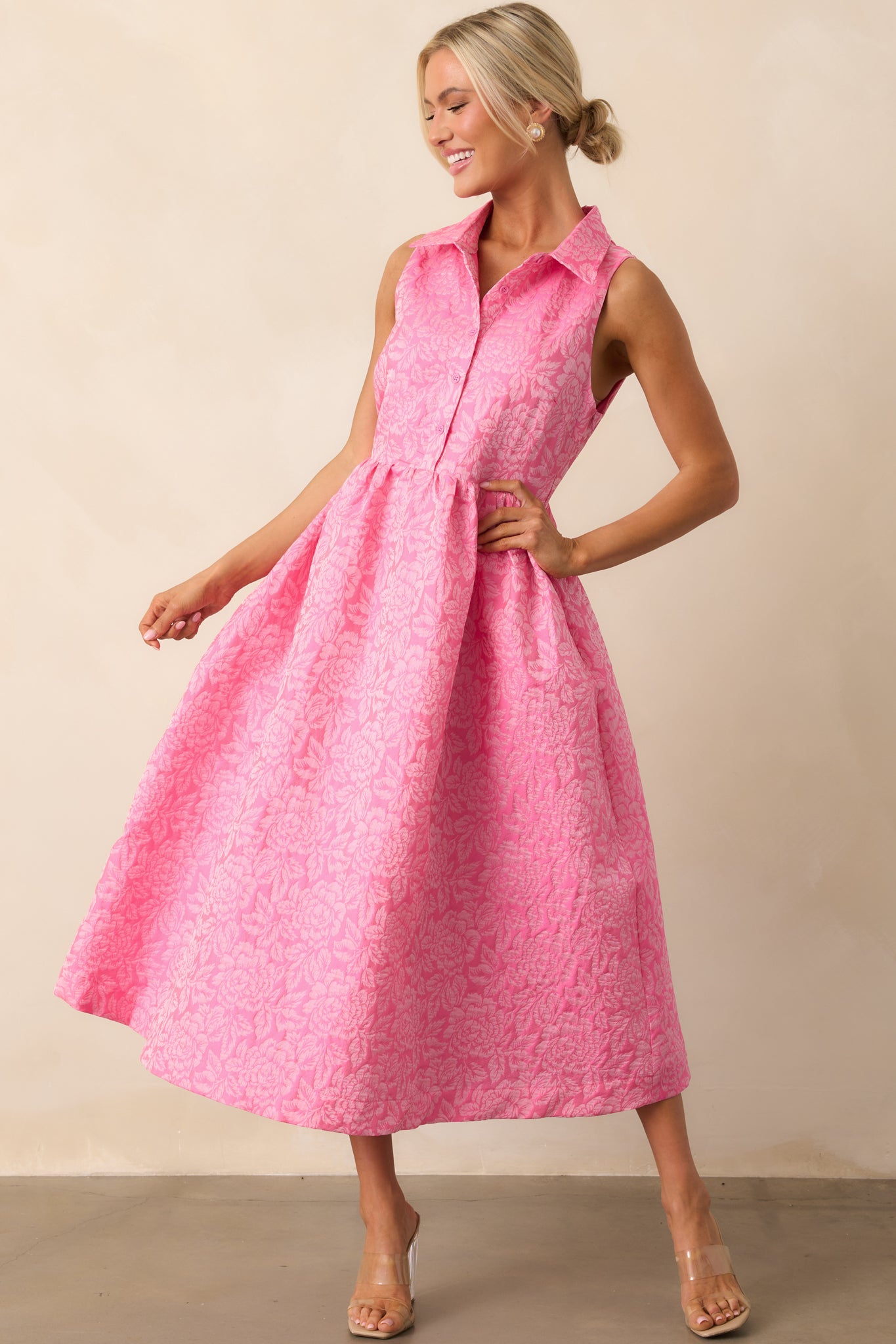 structured shirt dress English Factory