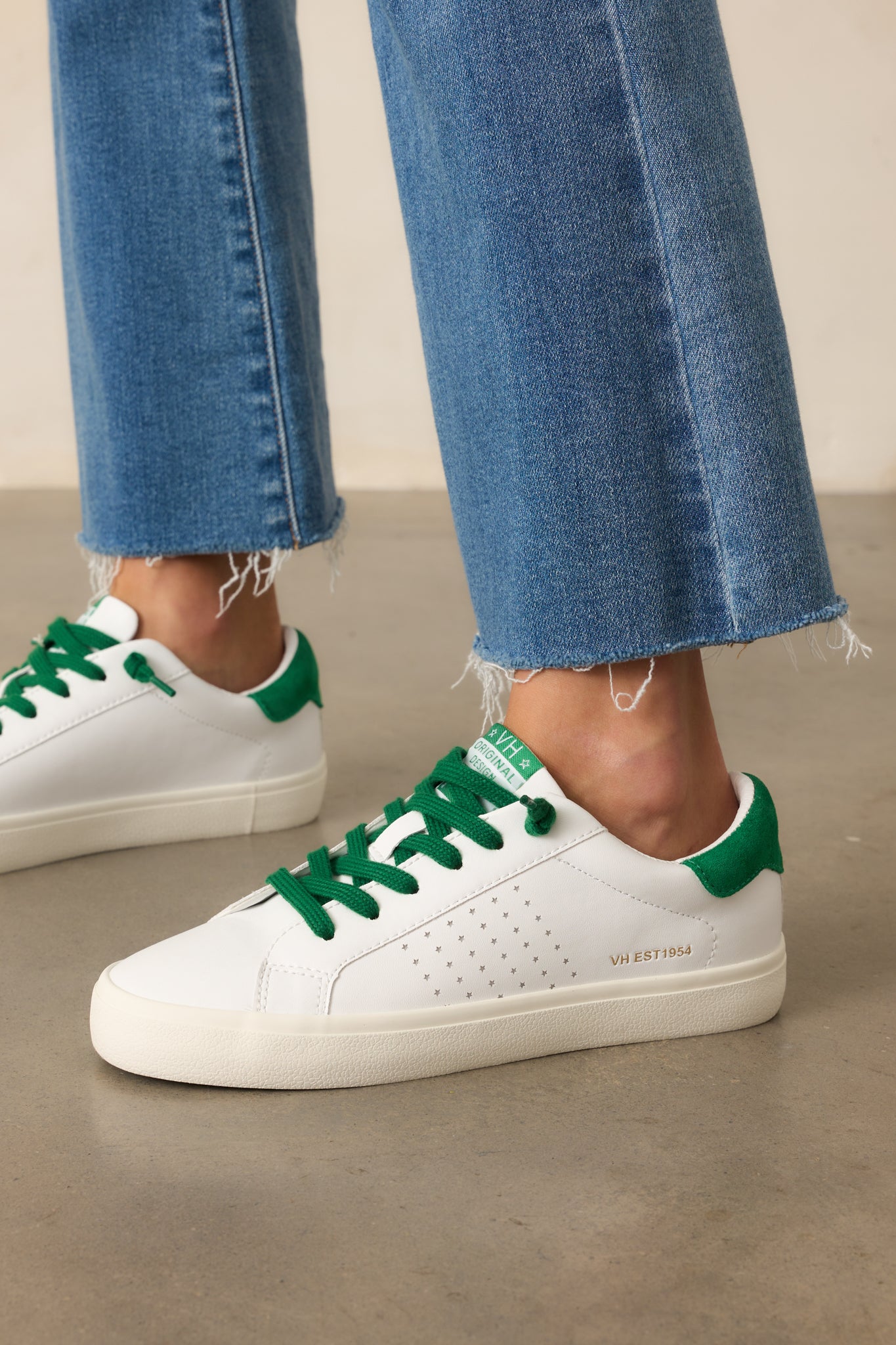 Vintage Havana Original Sneakers In Green | Red Dress Vintage Havana Original Sneakers In Green | Red Dress