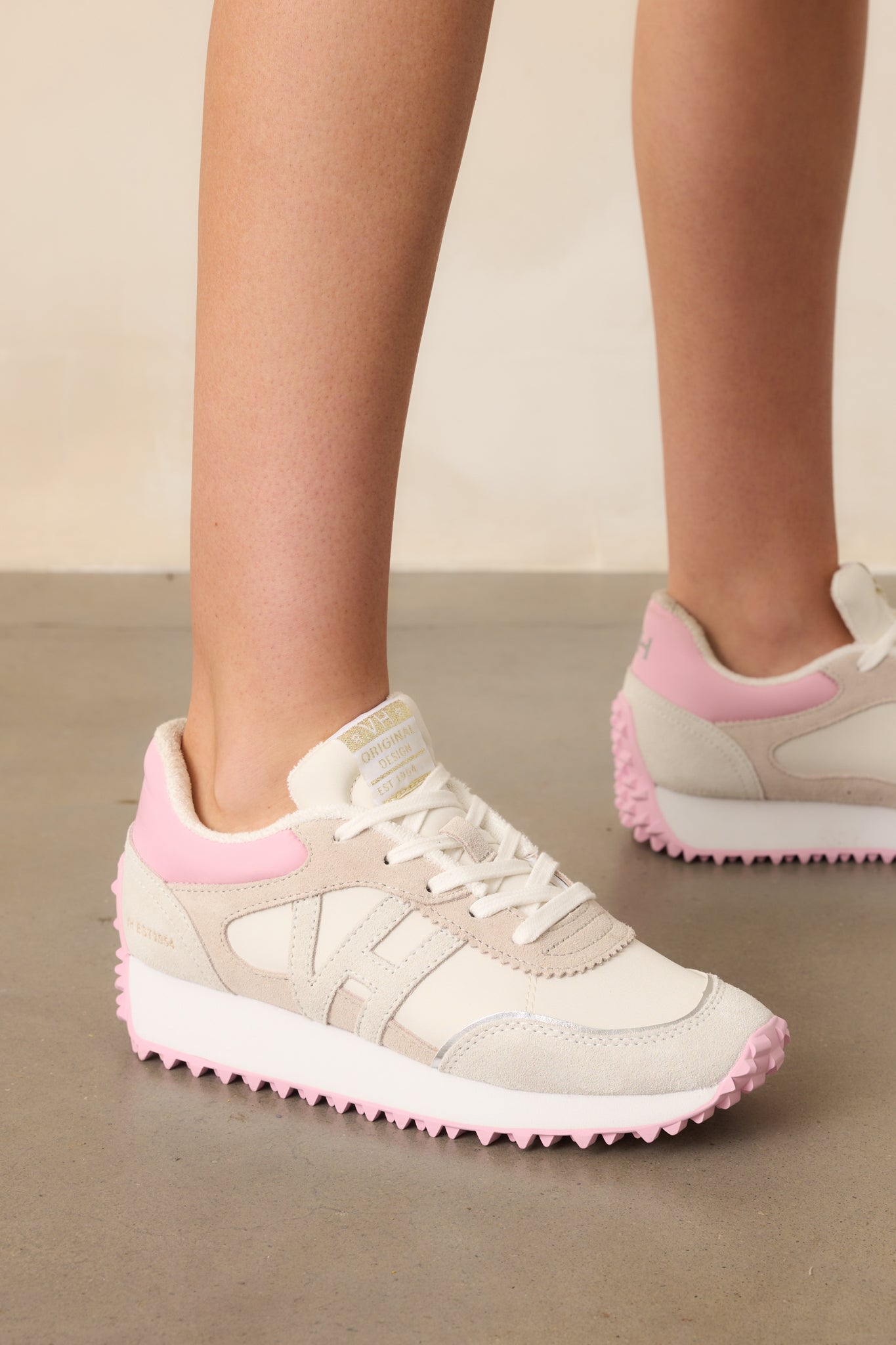 Vintage Havana Cosmic 42 Sneakers In Light Pink | Red Dress Vintage Havana Cosmic 42 Sneakers In Light Pink | Red Dress