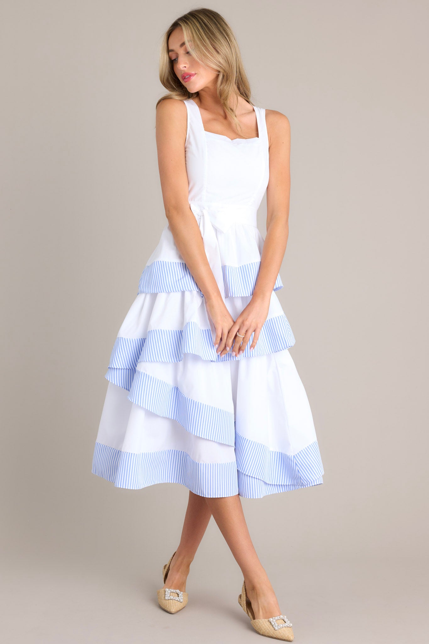 Summer Striped Midi Dress Blue And White Striped Dress With Buttons Karen Millen Striped Maxi Dress Summer Striped Midi Dress Blue And White Striped Dress With Buttons Karen Millen Striped Maxi Dress