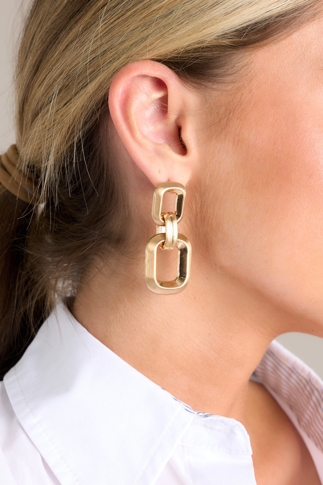 Radiant Gold Earrings - All Earrings | Red Dress Radiant Gold Earrings - All Earrings | Red Dress