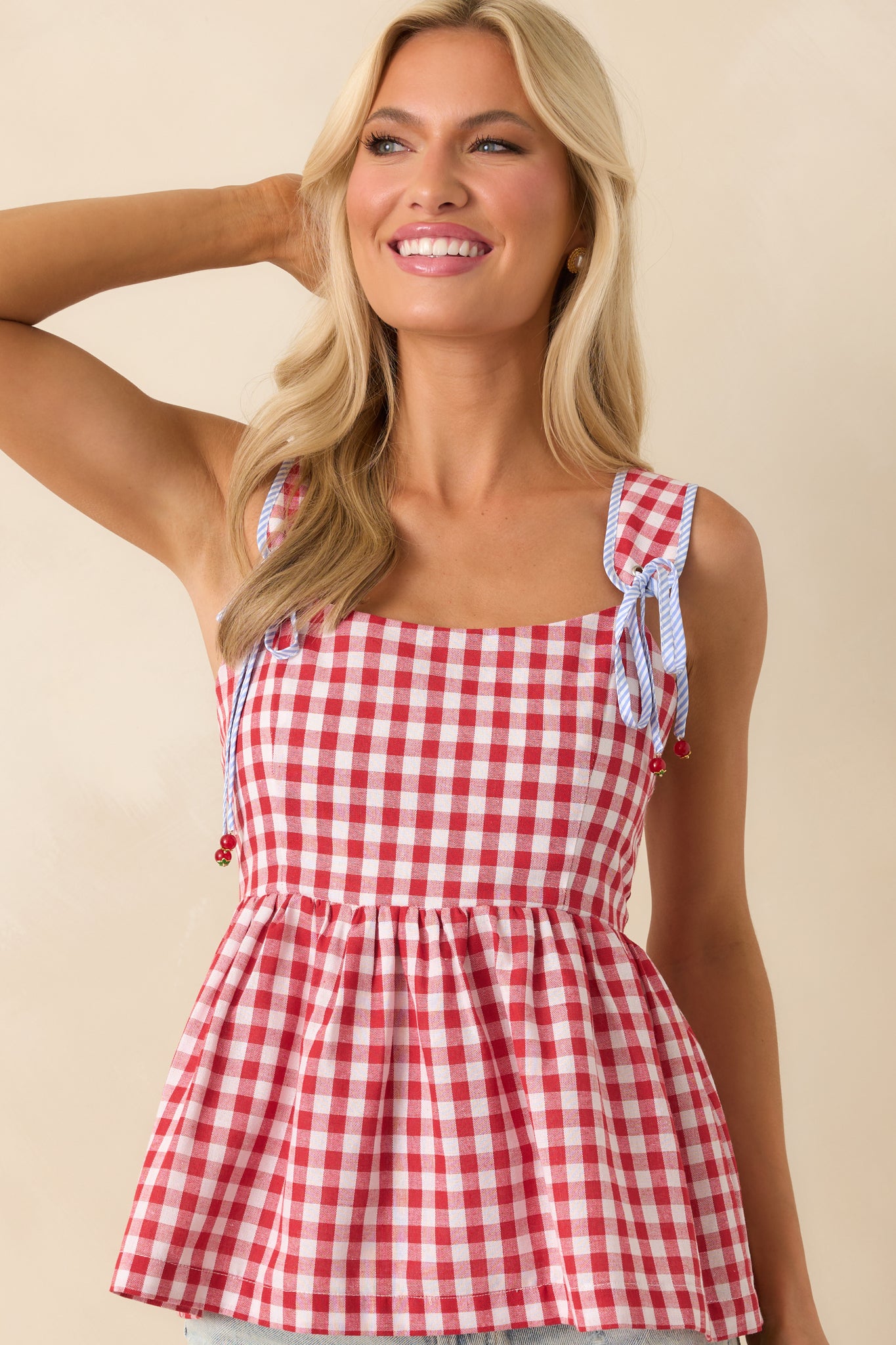 red and white peplum dress Customizable White Two-Piece Peplum Dress Elegant Versatility by HAM