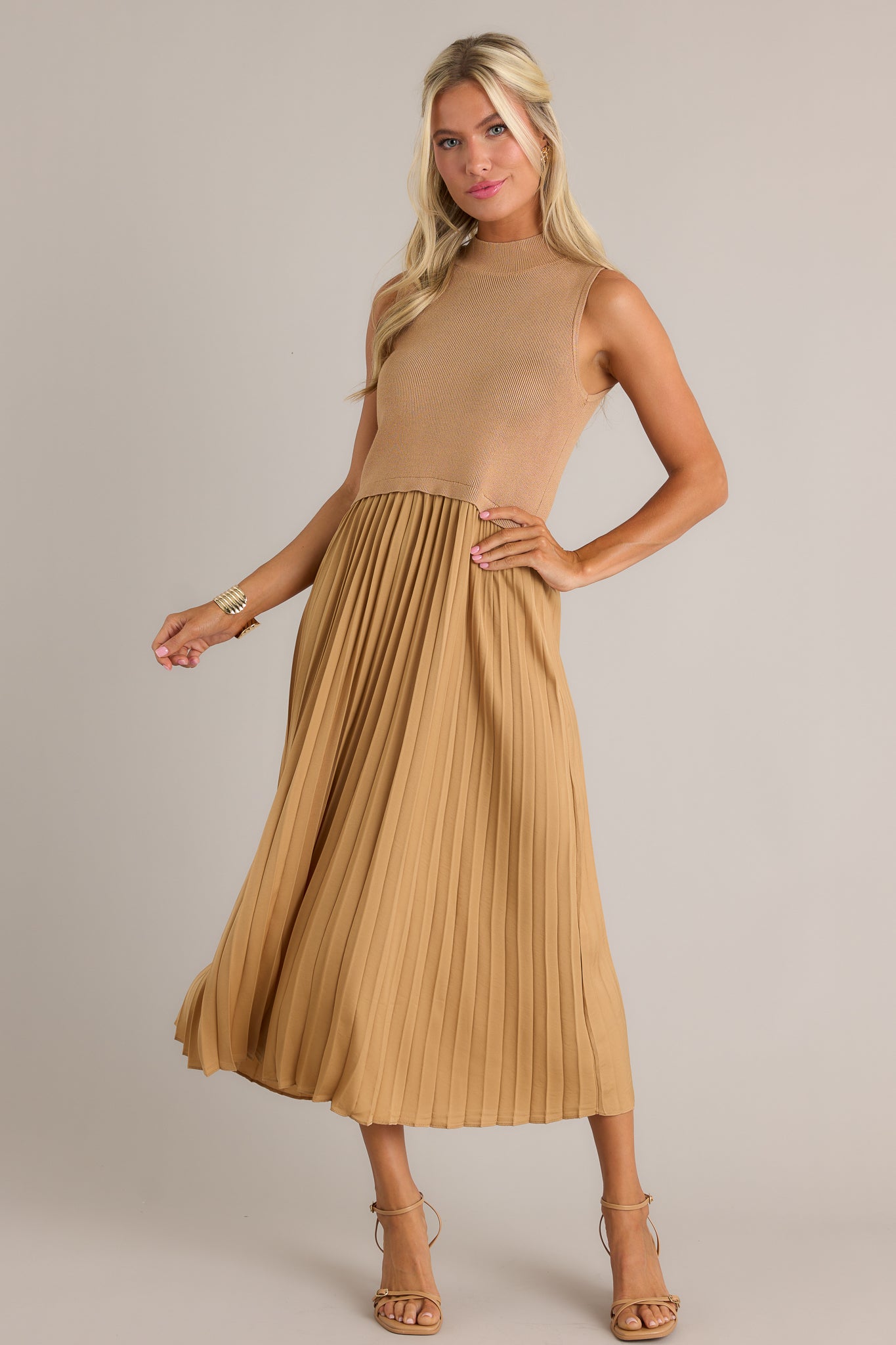 Mustard Sleeveless Maxi Dress - All Dresses | Red Dress Mustard Sleeveless Maxi Dress - All Dresses | Red Dress