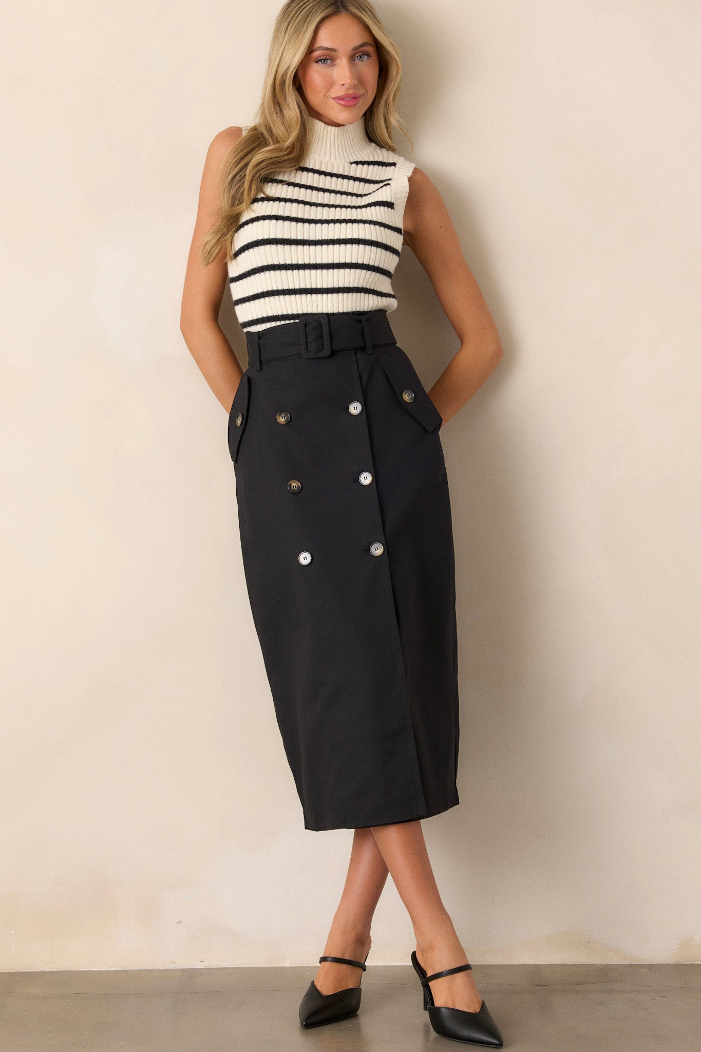 Beige Maxi Skirt - All Bottoms | Red Dress Beige Maxi Skirt - All Bottoms | Red Dress