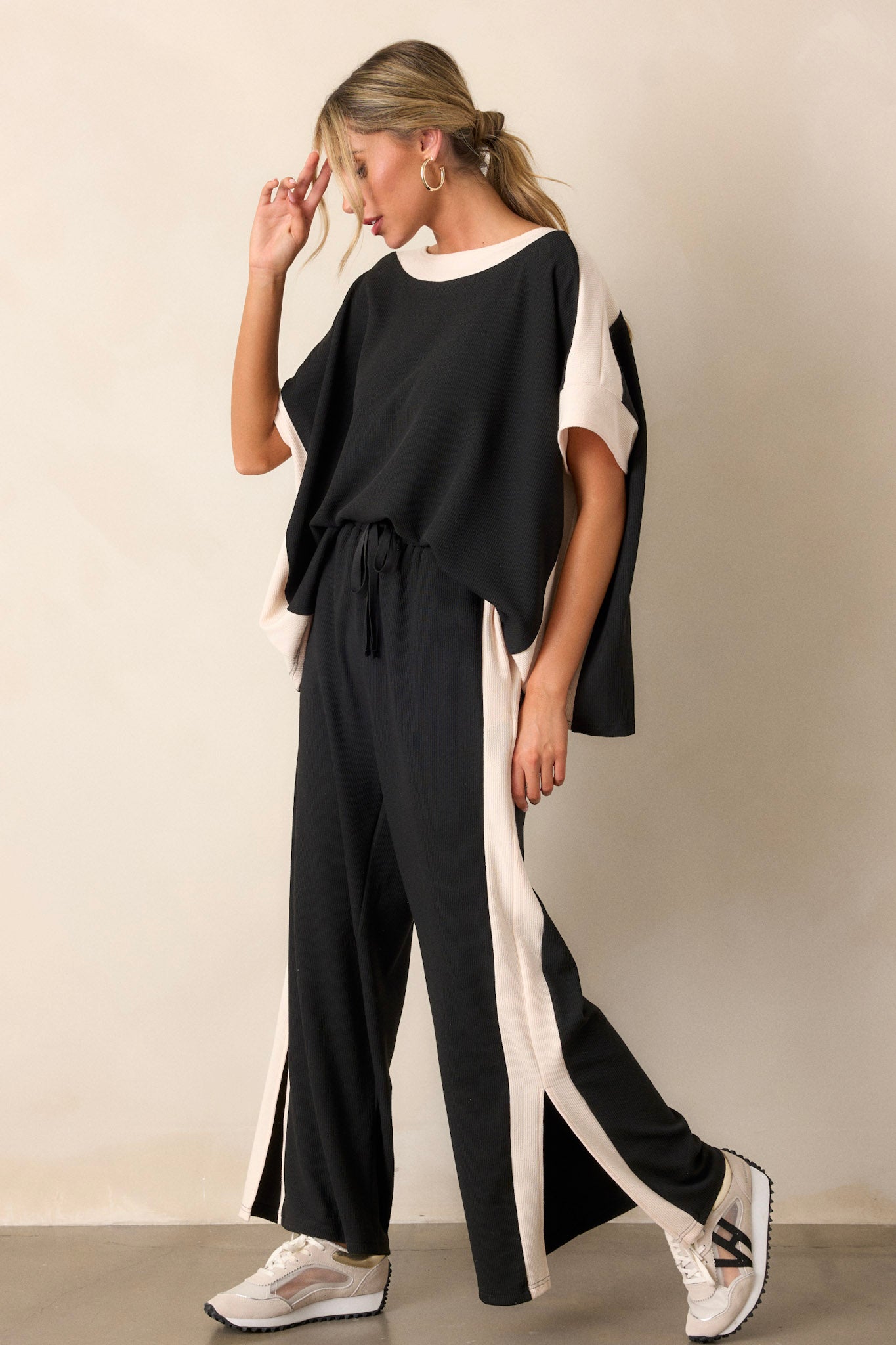 ribbed dress pants Women's All-Day Ribbed Pants