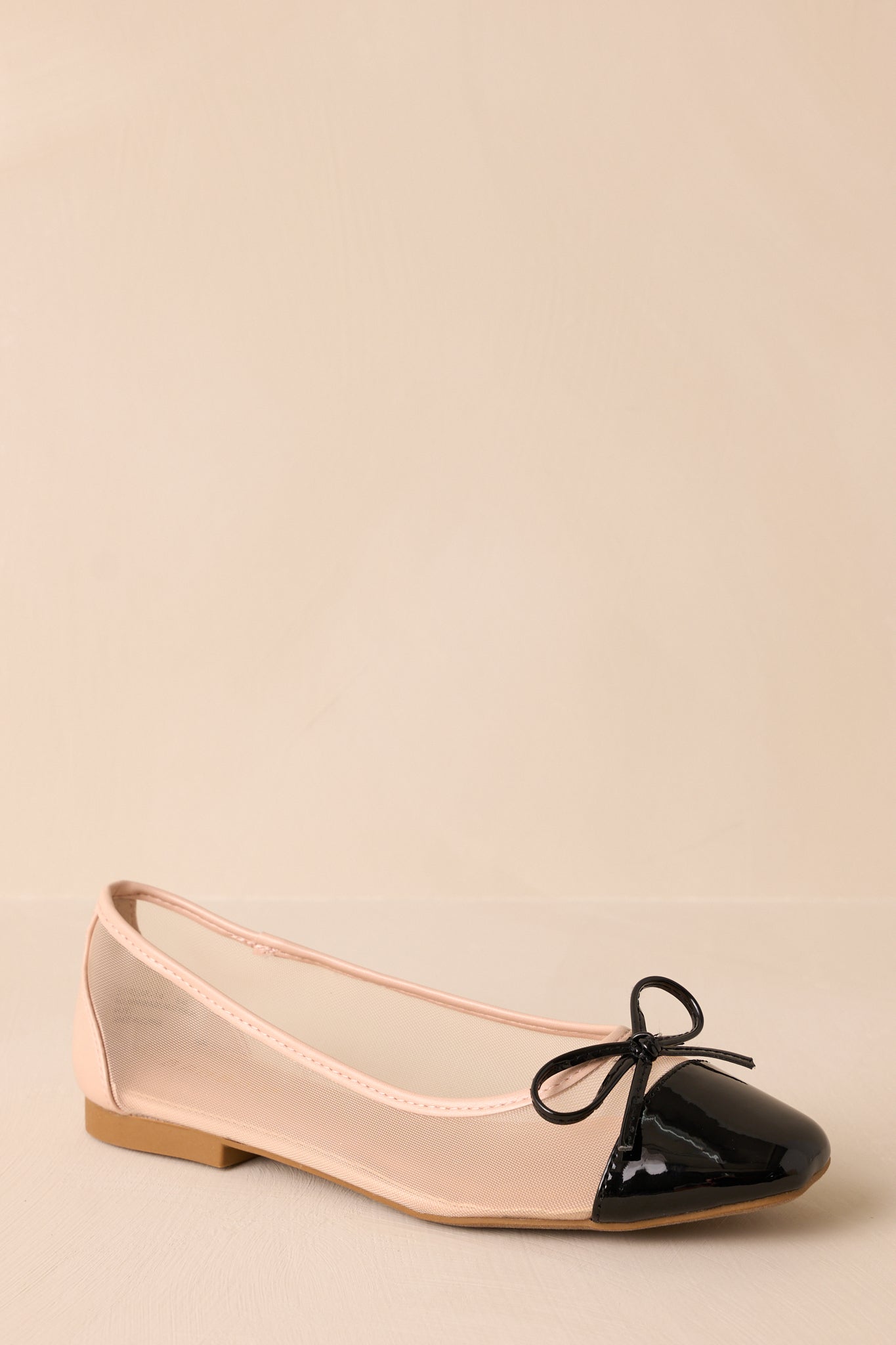 Beige Mesh Flats - All Shoes | Red Dress Beige Mesh Flats - All Shoes | Red Dress