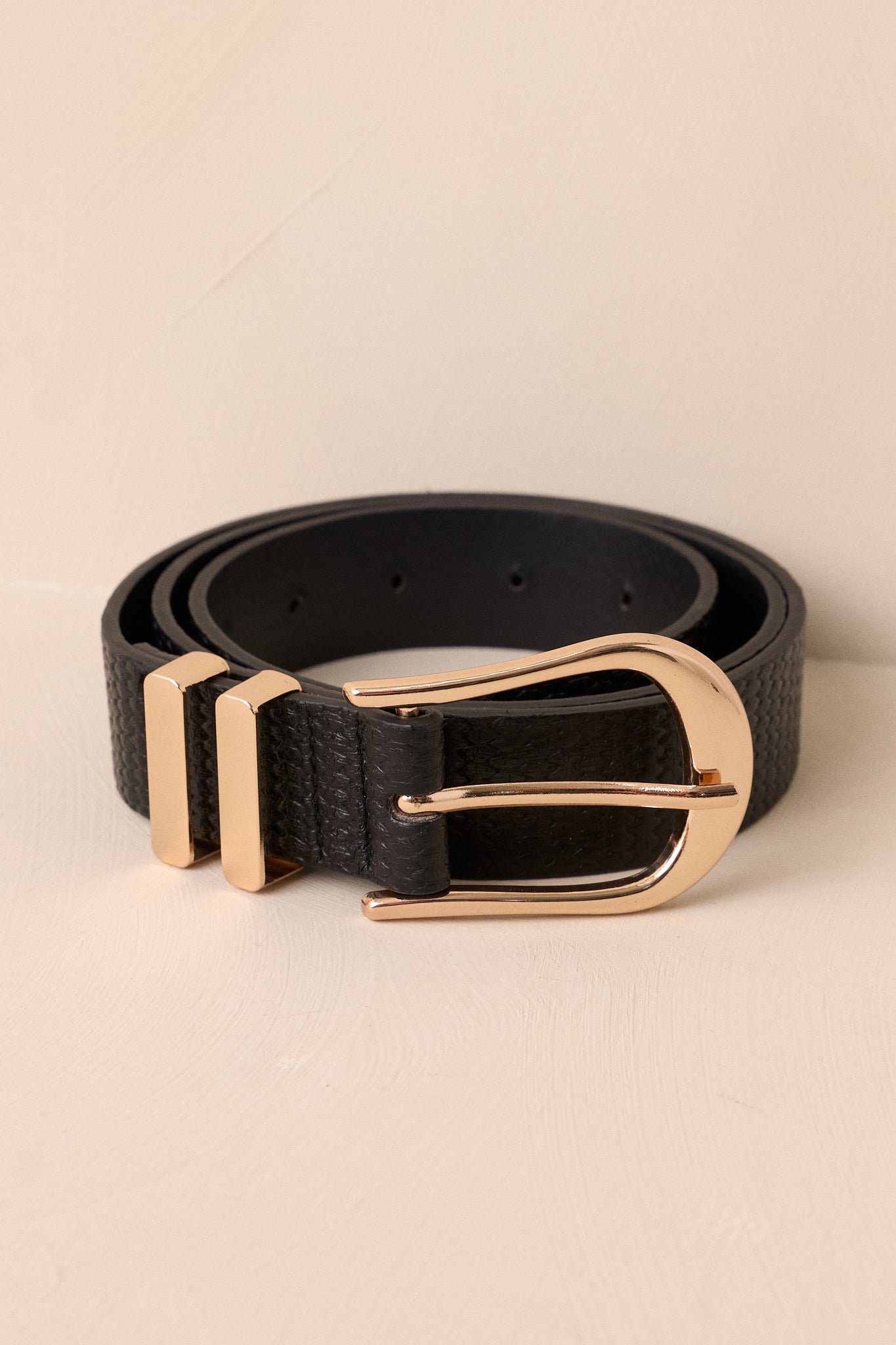 Women's Desert Radiance Black Woven Textured Belt | Red Dress Women's Desert Radiance Black Woven Textured Belt | Red Dress