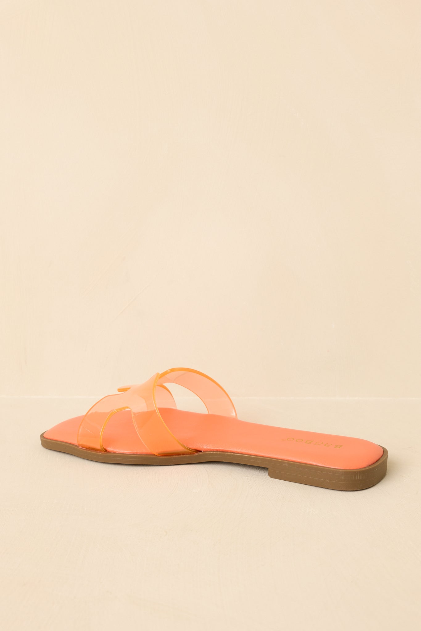 Angled view highlighting the underside edge of the sole and the lightweight, easy-to-wear structure.
