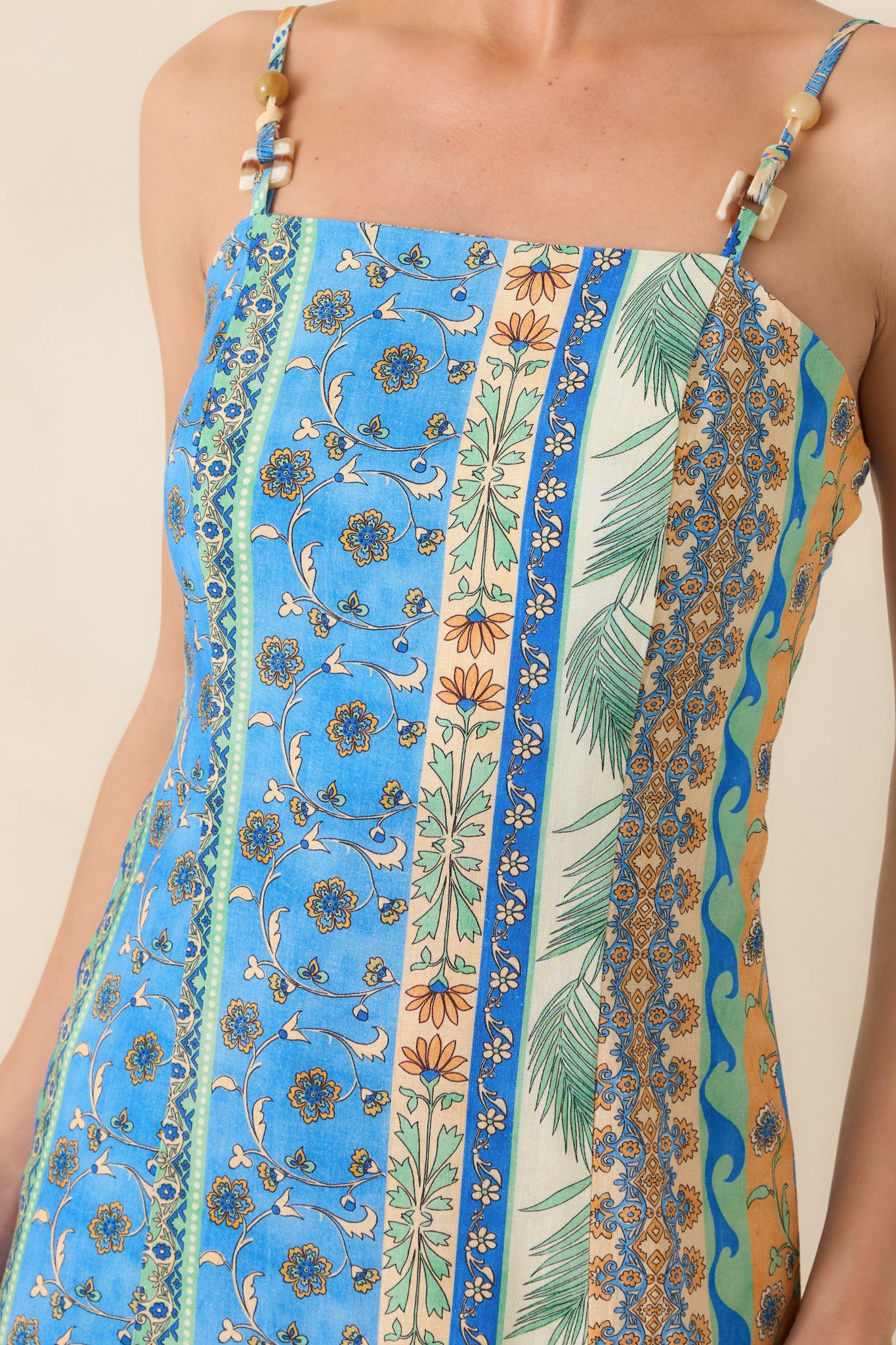 Close-up of lightweight fabric with soft drape and airy texture.