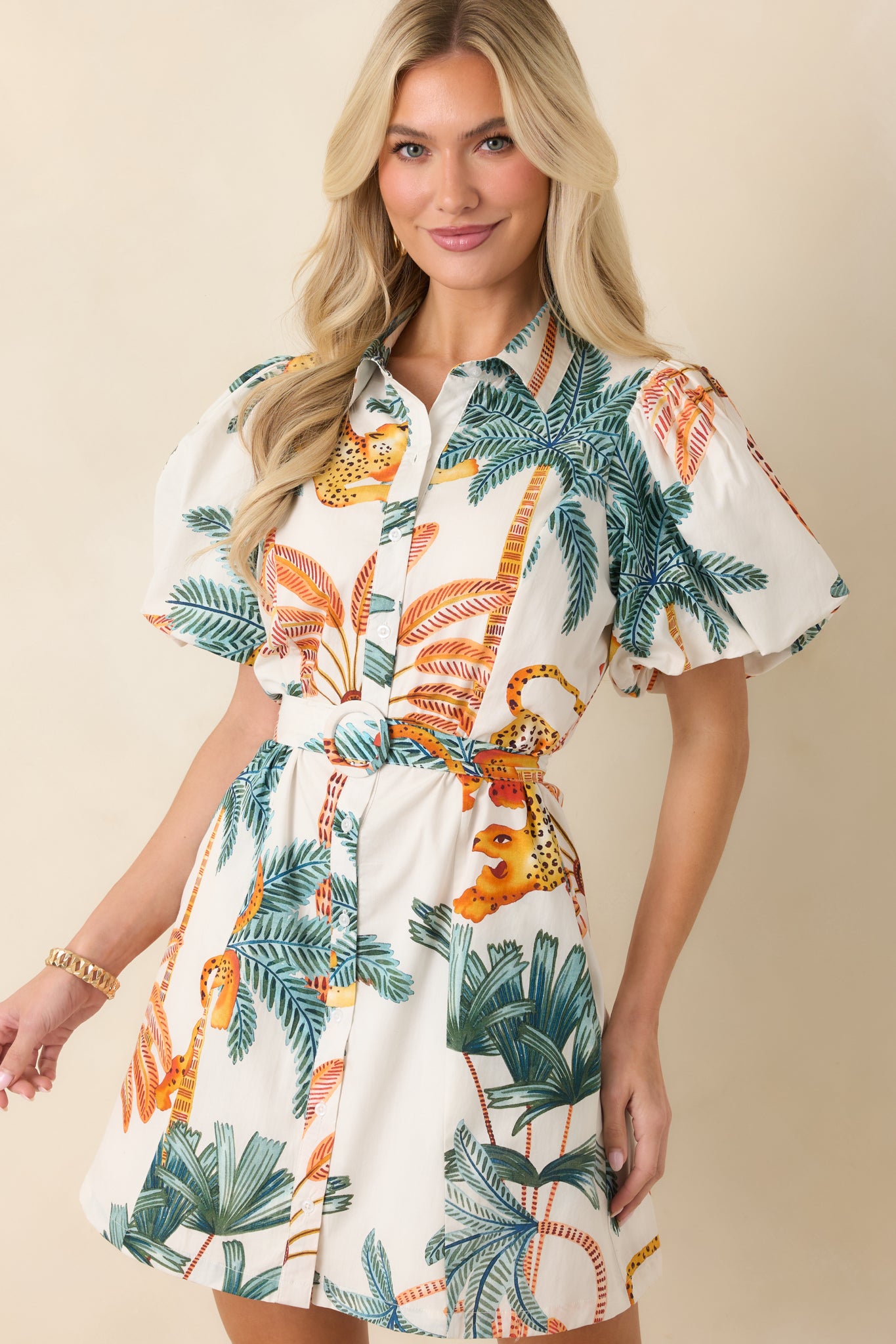 Detailed view of lightweight cotton fabric with soft gathers and shaping.