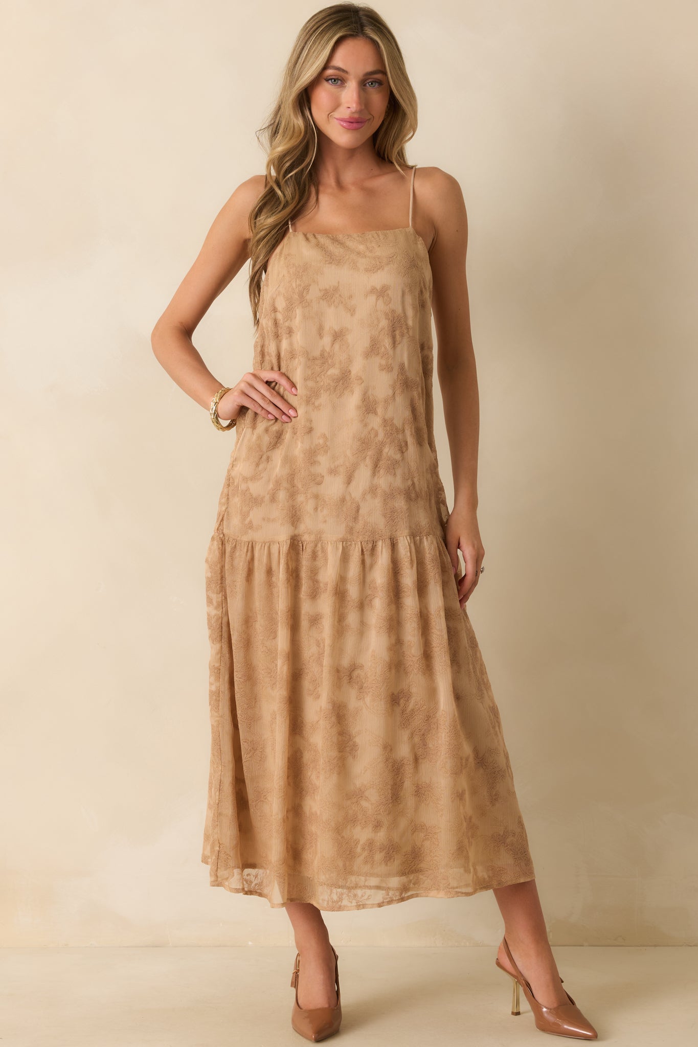 A front view highlighting the full lining and structured yet relaxed fit.