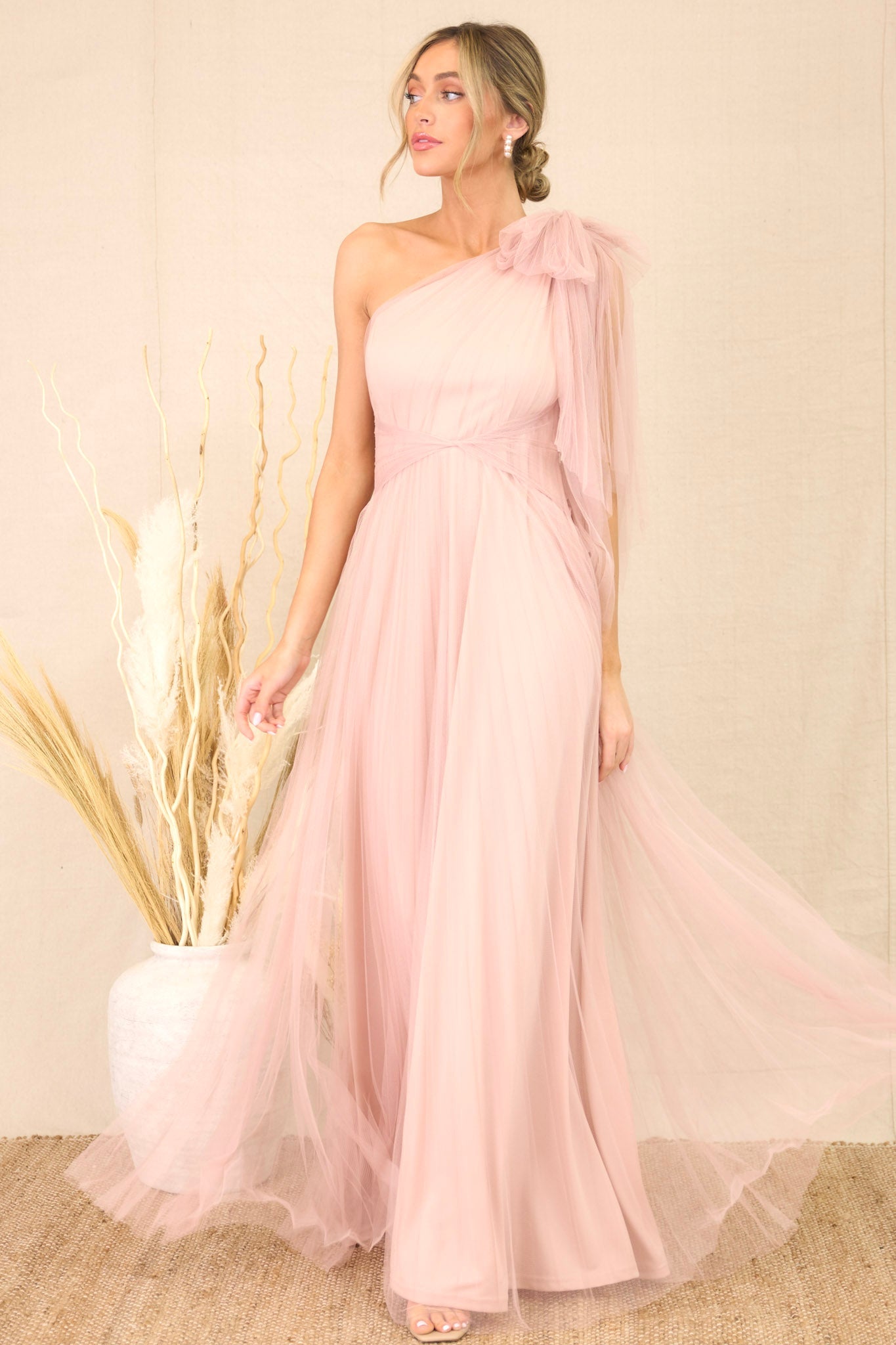 Classy Blush Maxi Dress - All Dresses | Red Dress Classy Blush Maxi Dress - All Dresses | Red Dress