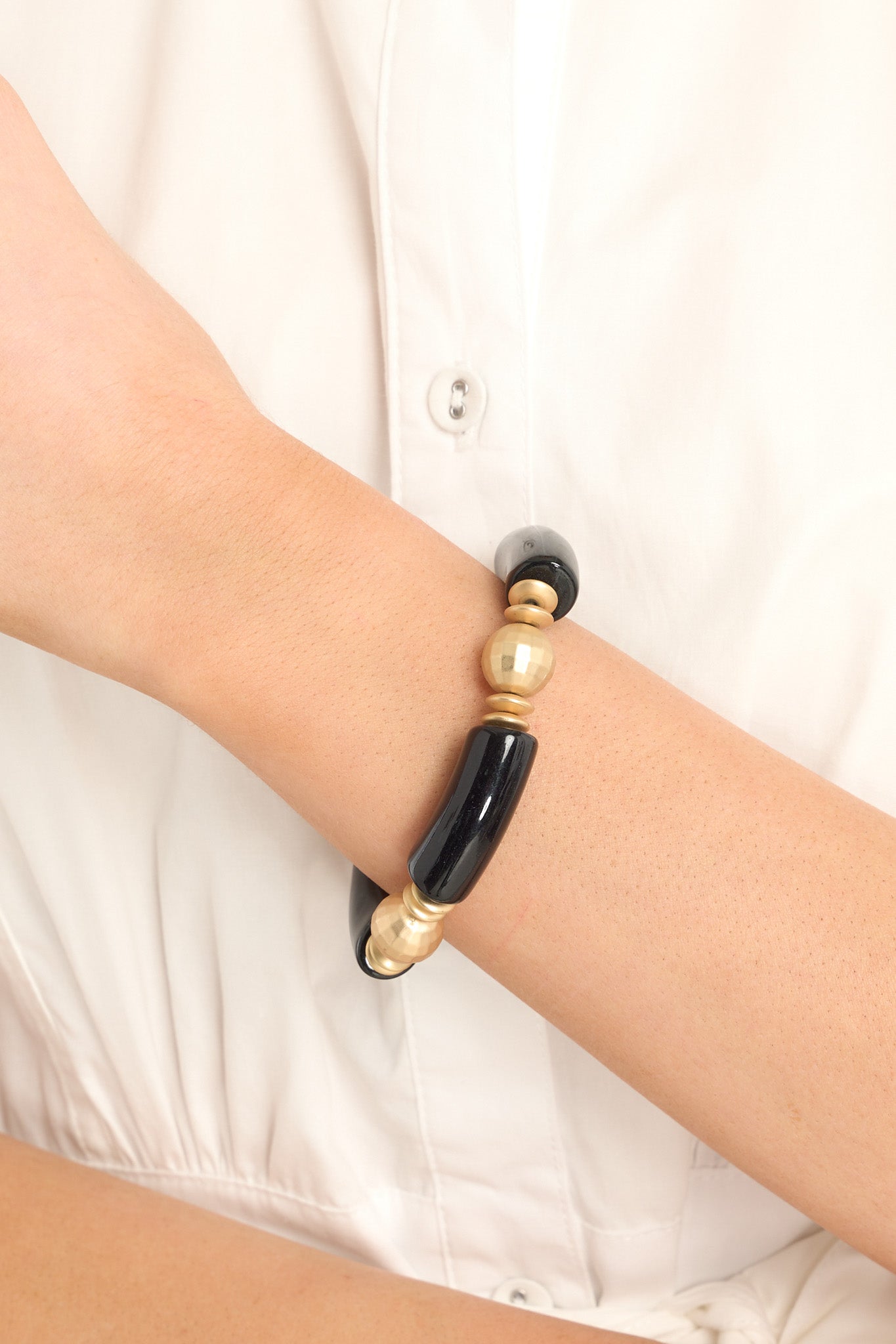 Cute Black Bracelet - All Jewelry | Red Dress Cute Black Bracelet - All Jewelry | Red Dress