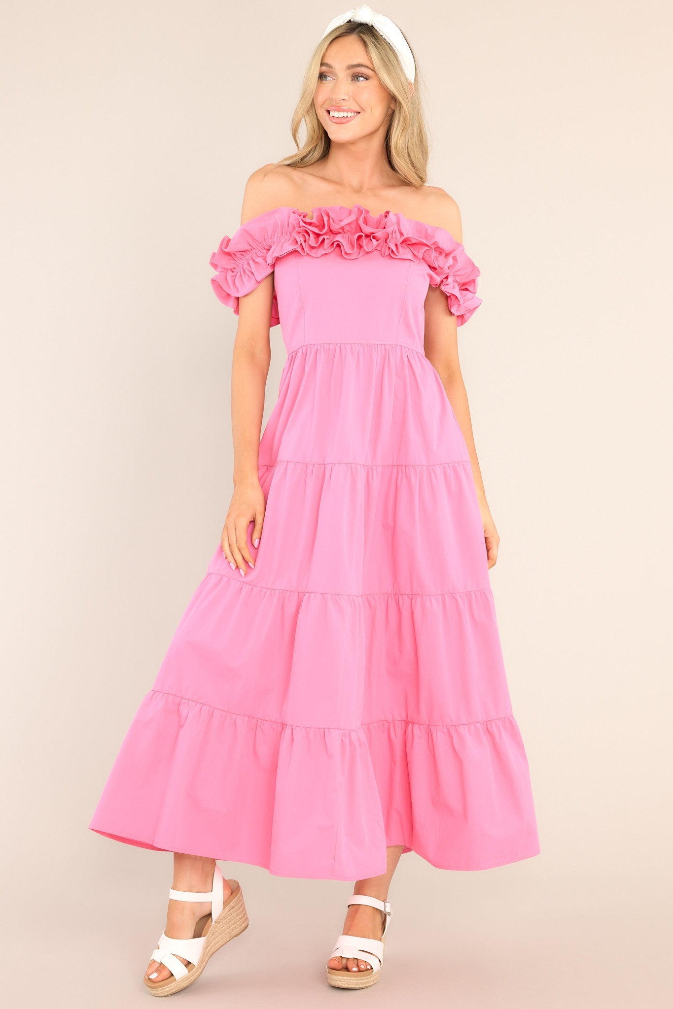 Bubblegum Pink Maxi Dress - All Dresses | Red Dress Bubblegum Pink Maxi Dress - All Dresses | Red Dress