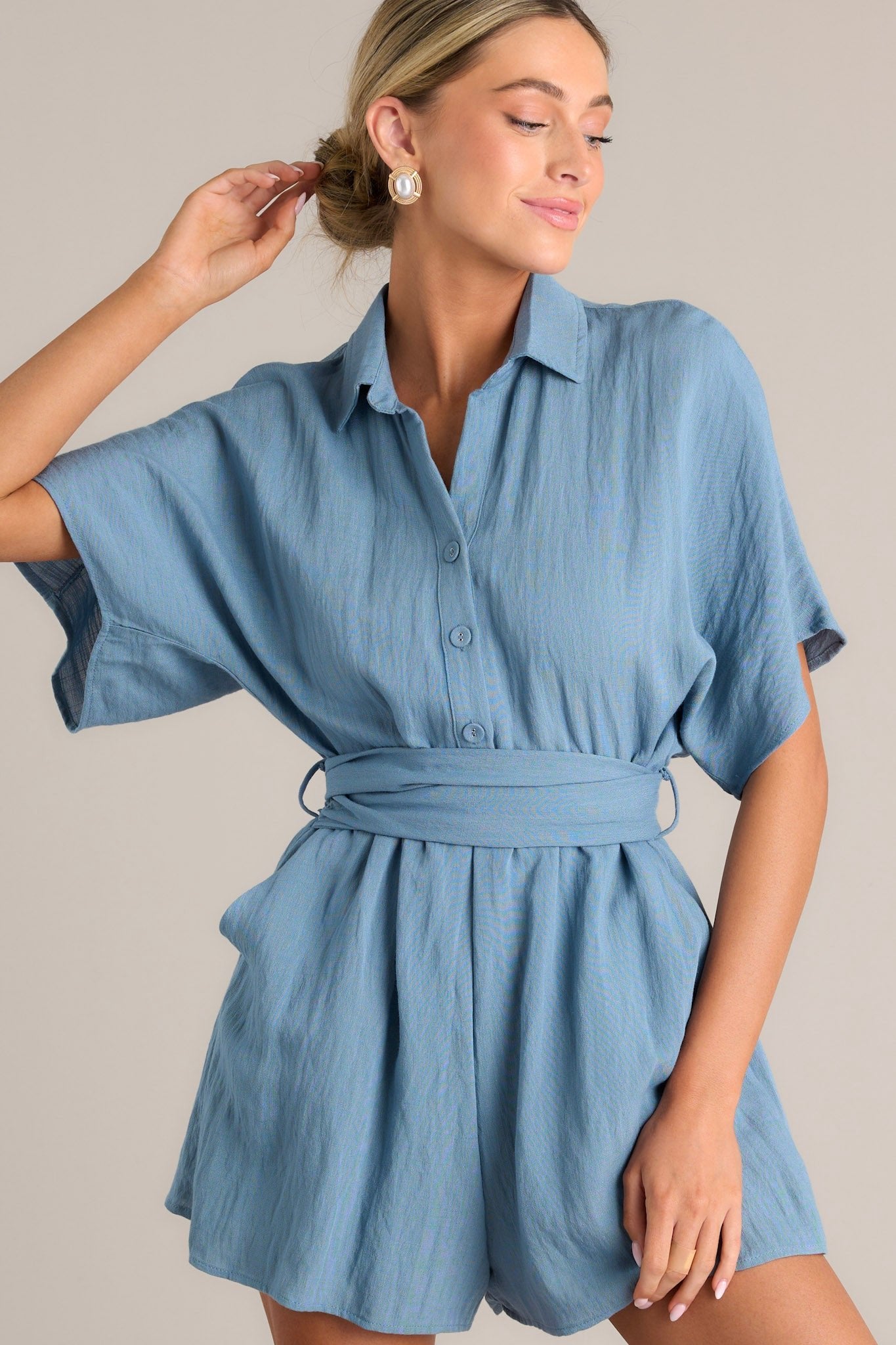 dress romper with pockets and shorts Fonma Women's Romper Dress with Shorts Underneath Striped Cami Athletic Sundress with Pockets Summer Set One Piece Outfits Khaki XL