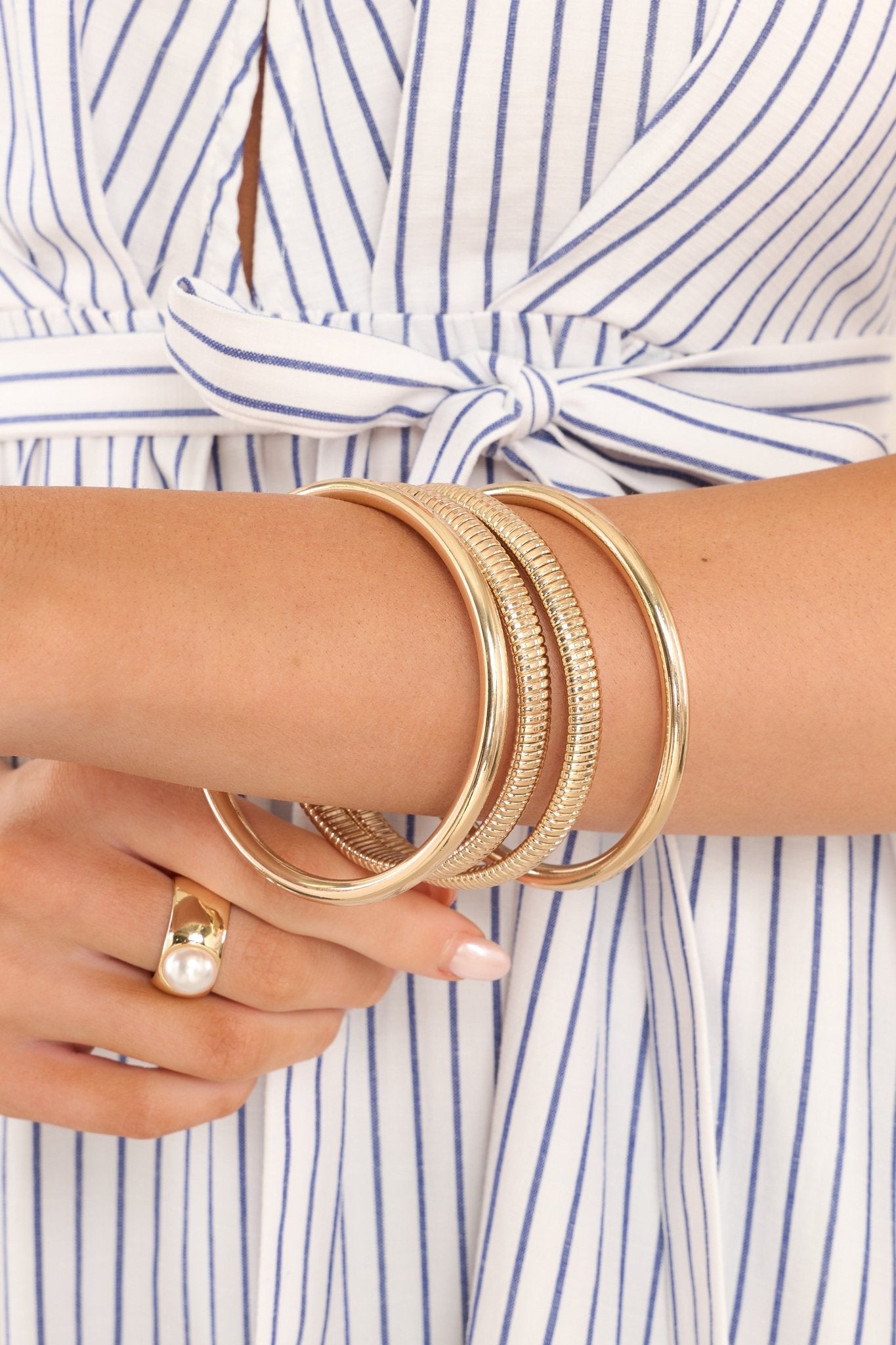 gold dress bracelets Gold Bead Bracelet