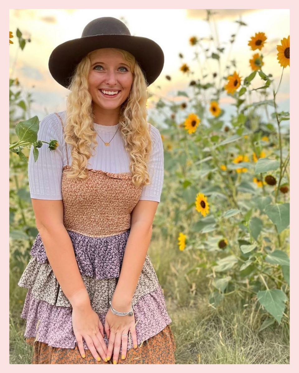 Customer Spotlight: Bailey DeCamillis-Red Dress
