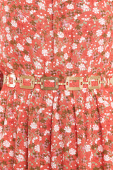 1 Of My Dreams Gold Chain Belt at reddress.com