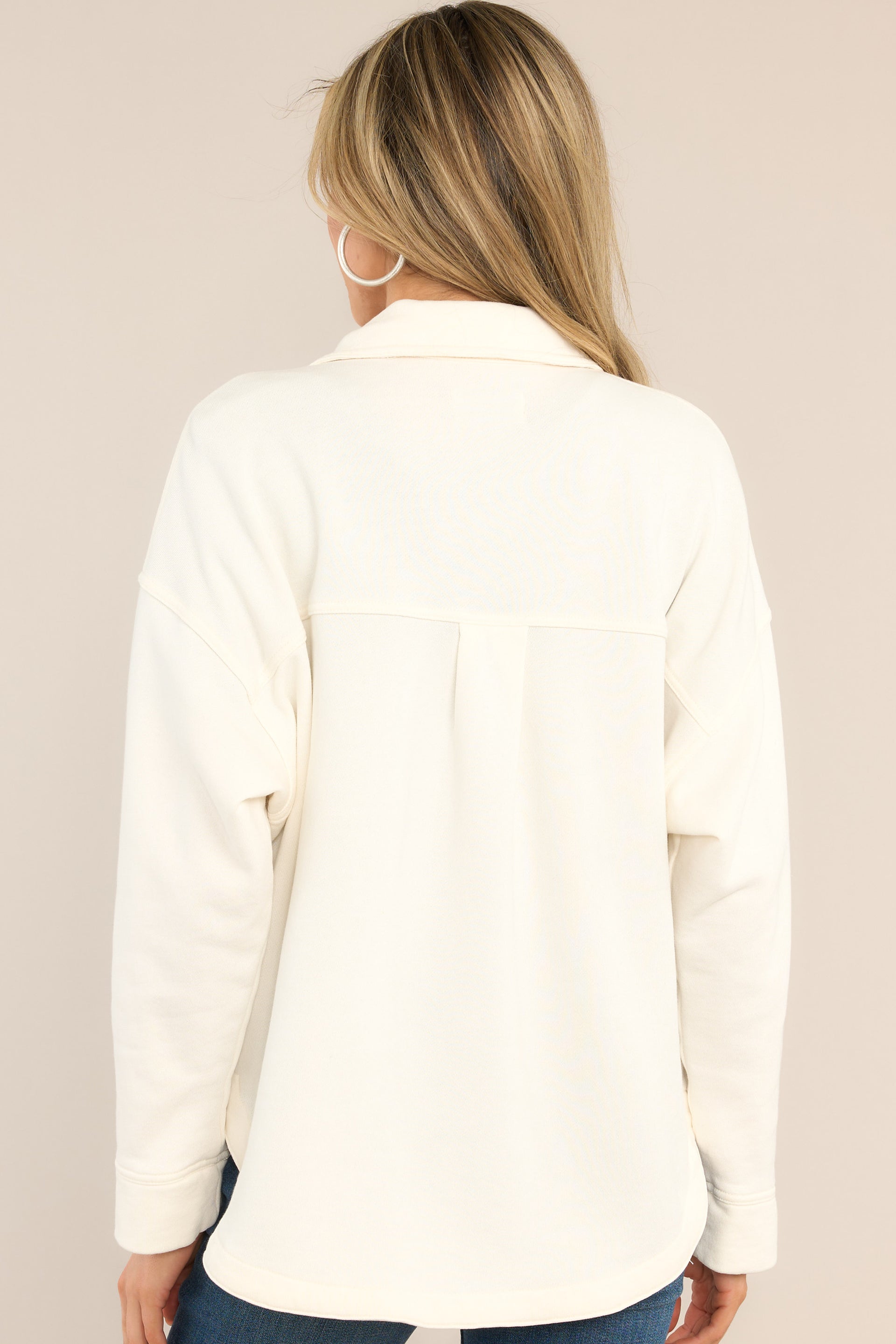 Z Supply - All Day Color Block Jacket Sea Salt
