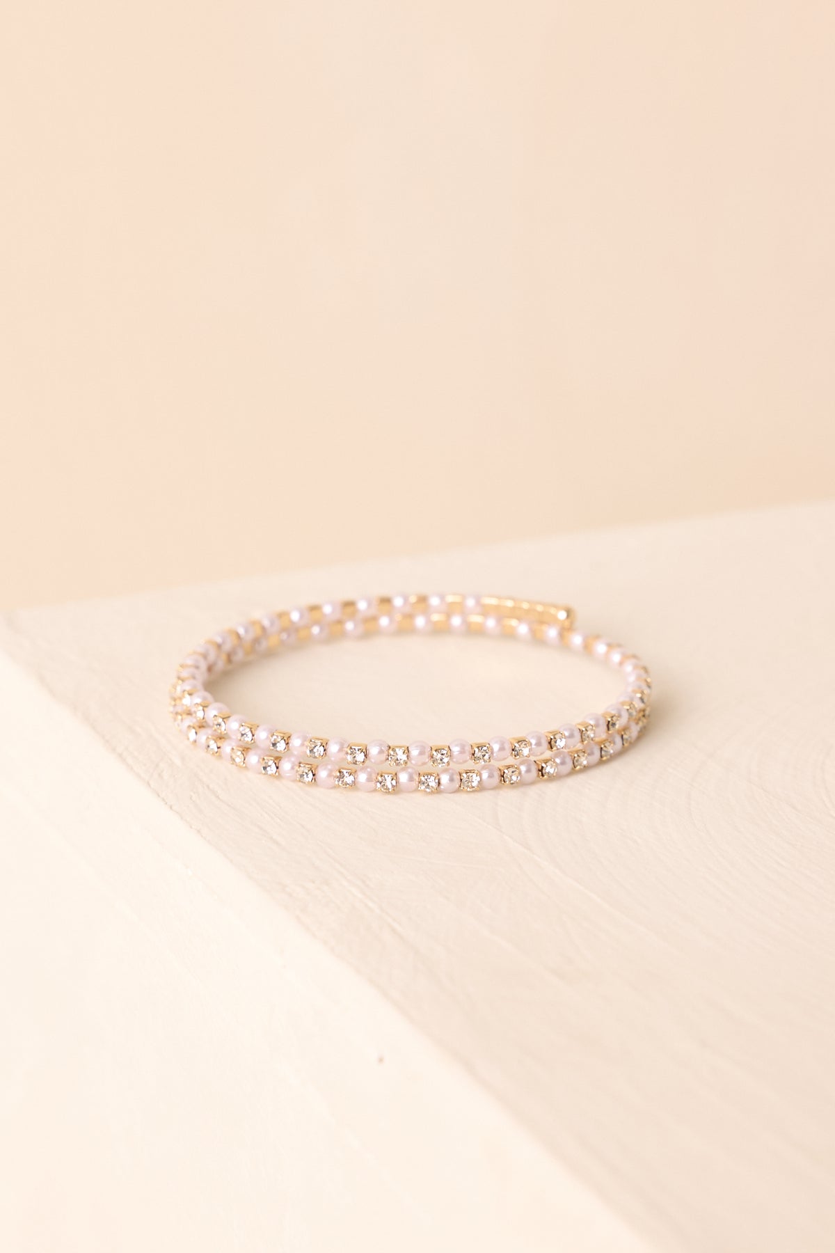 White & Beige Sneaker - All Shoes | Red Dress