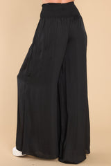 3 Wait For Me Black Pants at reddress.com