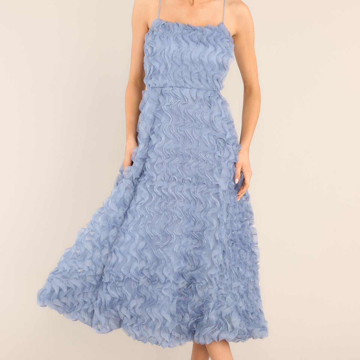 rufiso midi dress Rufiso Midi Dress in Pretty Ivory from Motel Rock