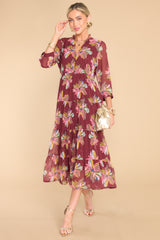 1 Macrostie Gallery Floral Midi Dress at reddress.com