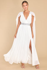 5 Everyone's Desire White Maxi Dress at reddress.com
