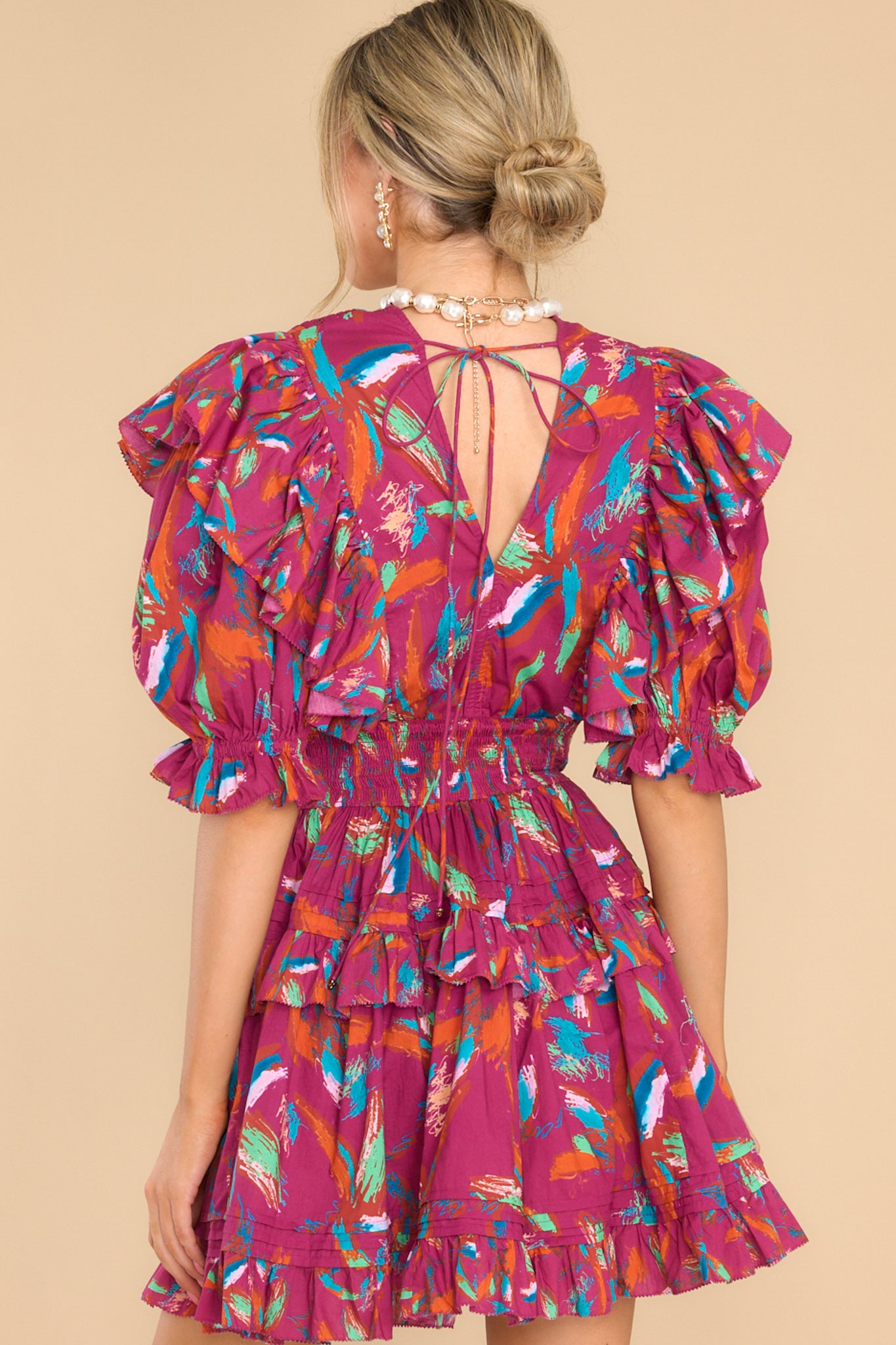 6 Perla Mauve Dress at reddress.com