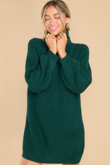 4 The Mean Girl Green Sweater Dress at reddress.com