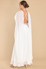 6 Everyone's Desire White Maxi Dress at reddress.com