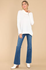 4 Simply Overjoyed Off White Top at reddress.com
