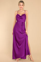 1 Gleaming Glam Magenta Maxi Dress at reddress.com